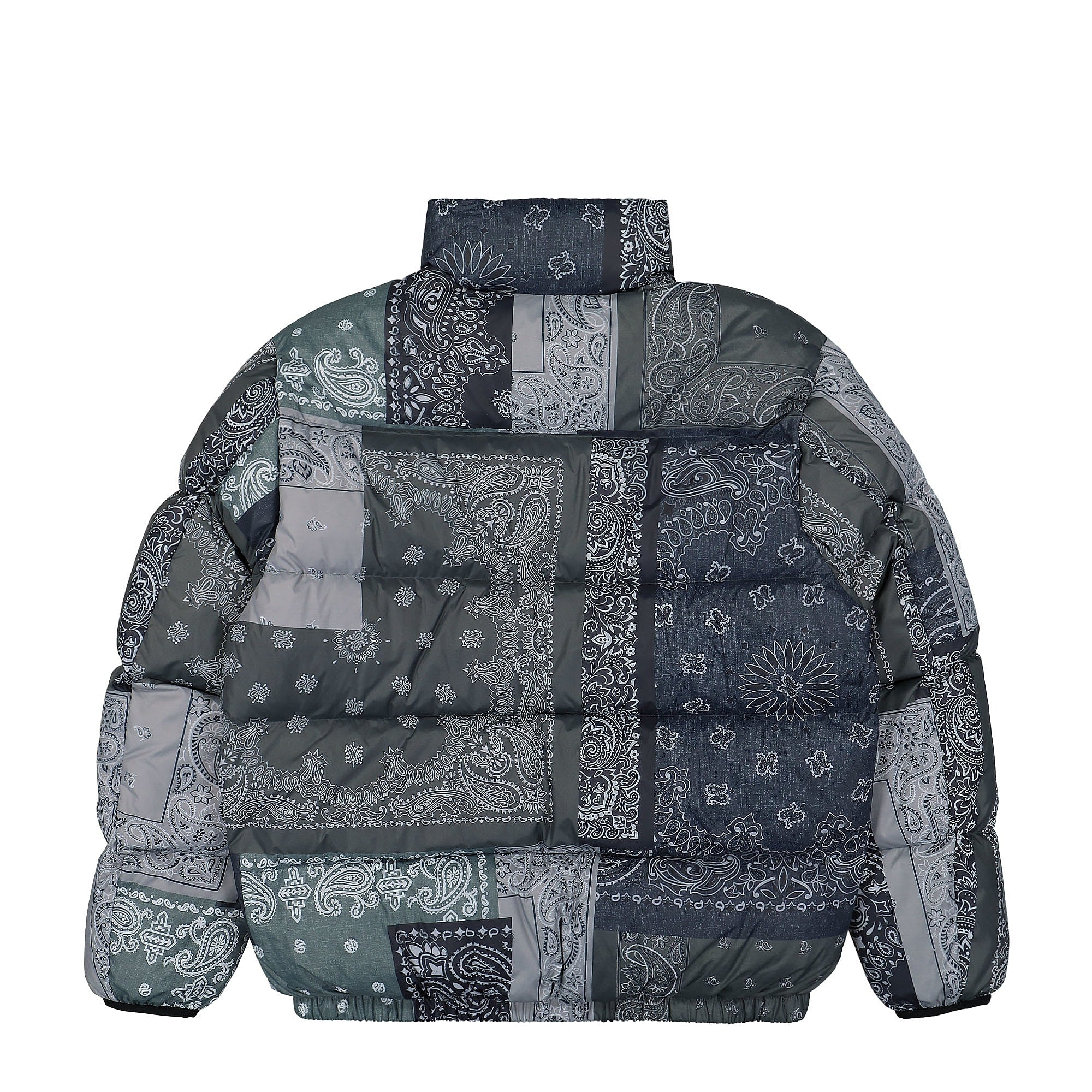 thisisneverthat PERTEX T Down Jacket Bandana Multi Puffer Jackets Material | Overkill