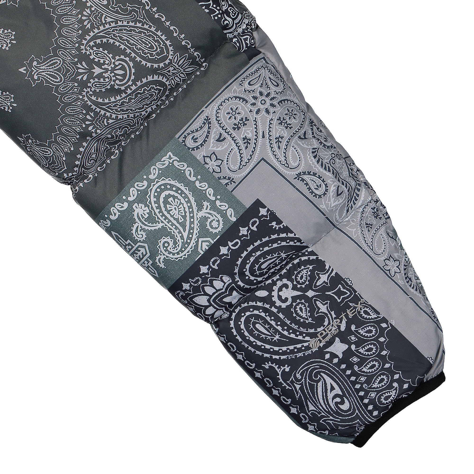 thisisneverthat PERTEX T Down Jacket Bandana Multi Puffer Jackets Detail view 1 | Overkill