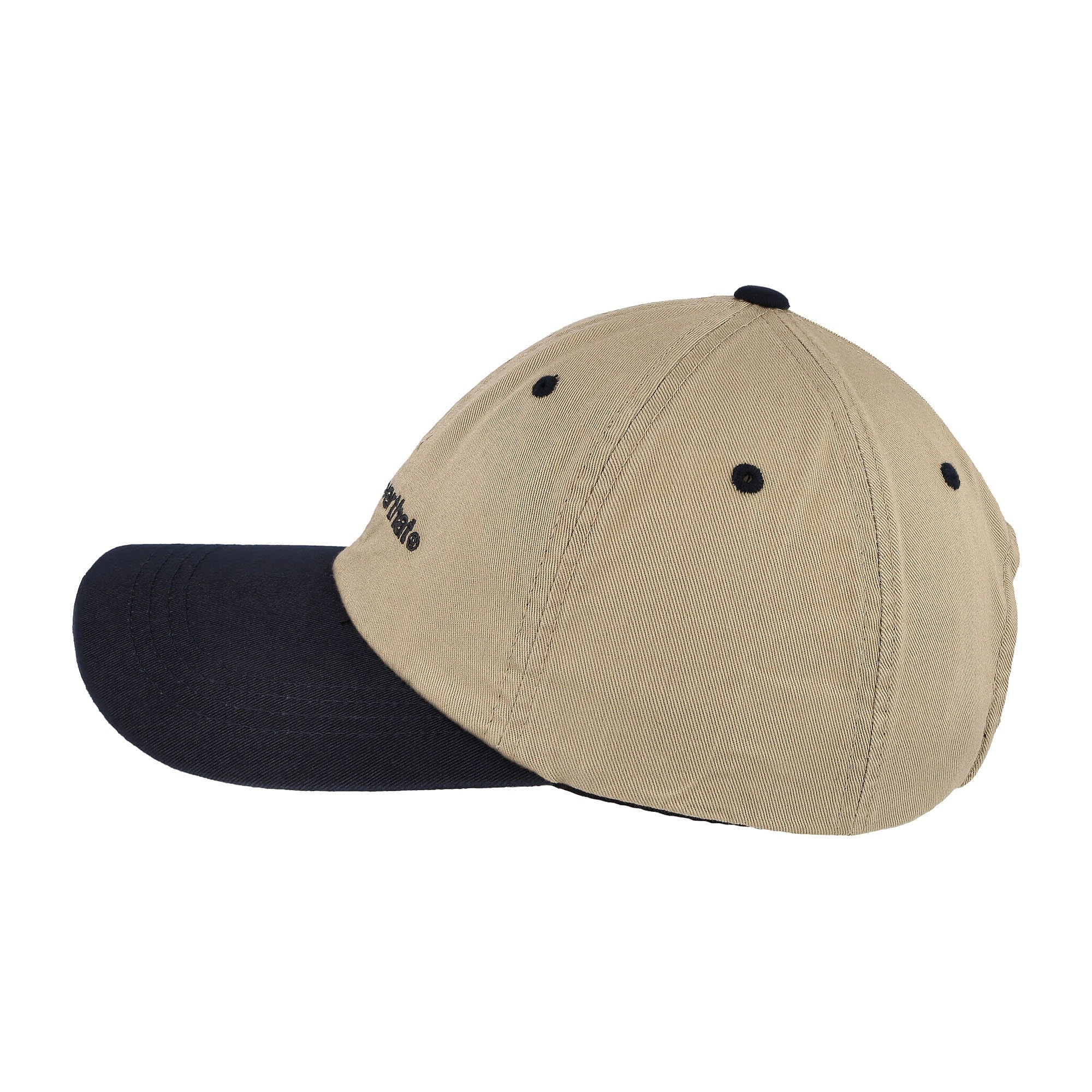 thisisneverthat T-Logo Cap Beige / Navy Caps Material | Overkill