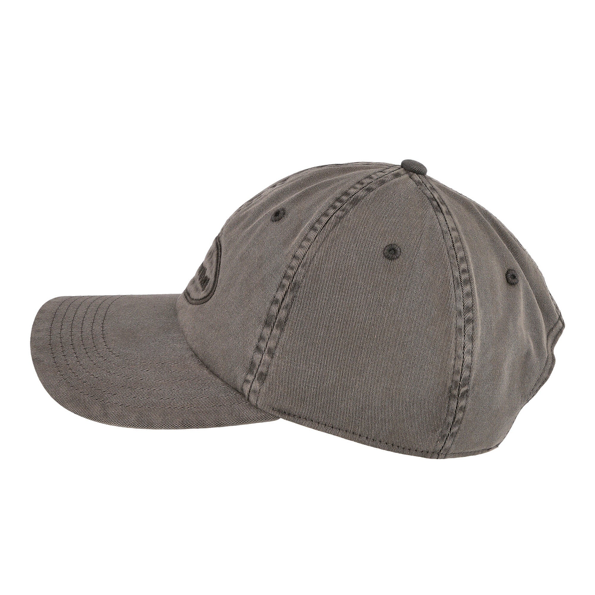 thisisneverthat Overdyed E/T-Logo Cap Charcoal Caps Material | Overkill