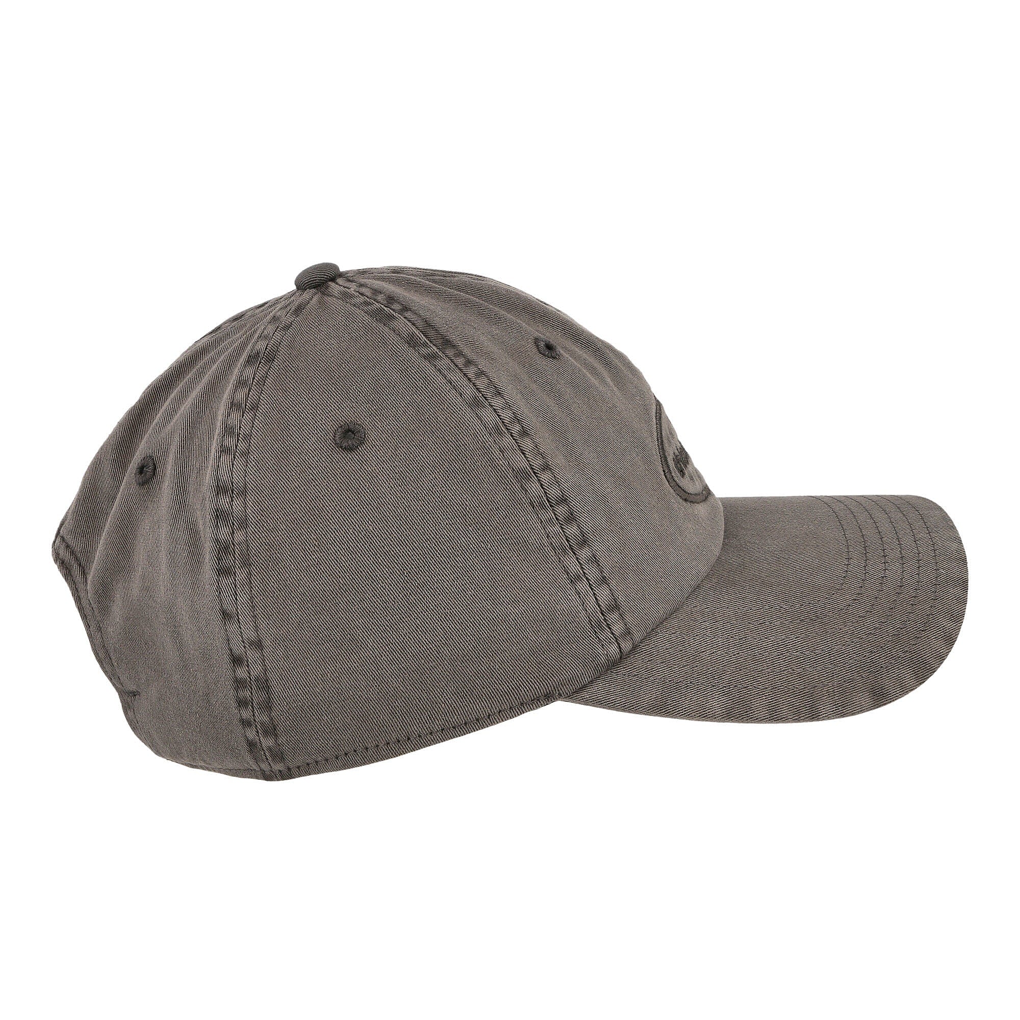 thisisneverthat Overdyed E/T-Logo Cap Charcoal Caps Close-up | Overkill