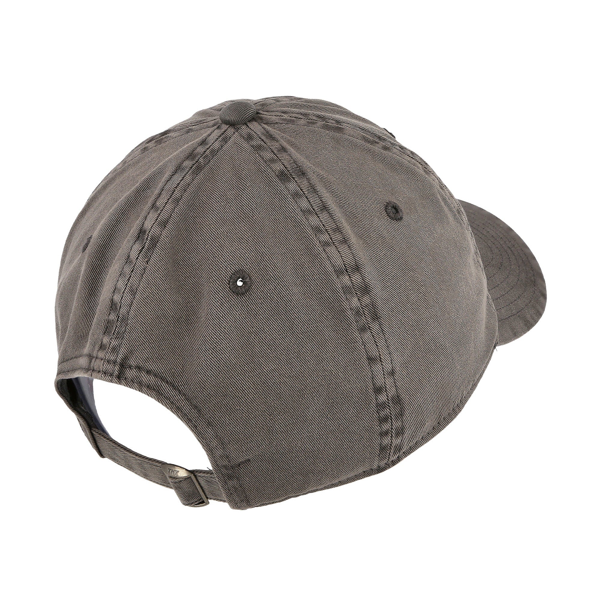 thisisneverthat Overdyed E/T-Logo Cap Charcoal Caps Detail view 1 | Overkill