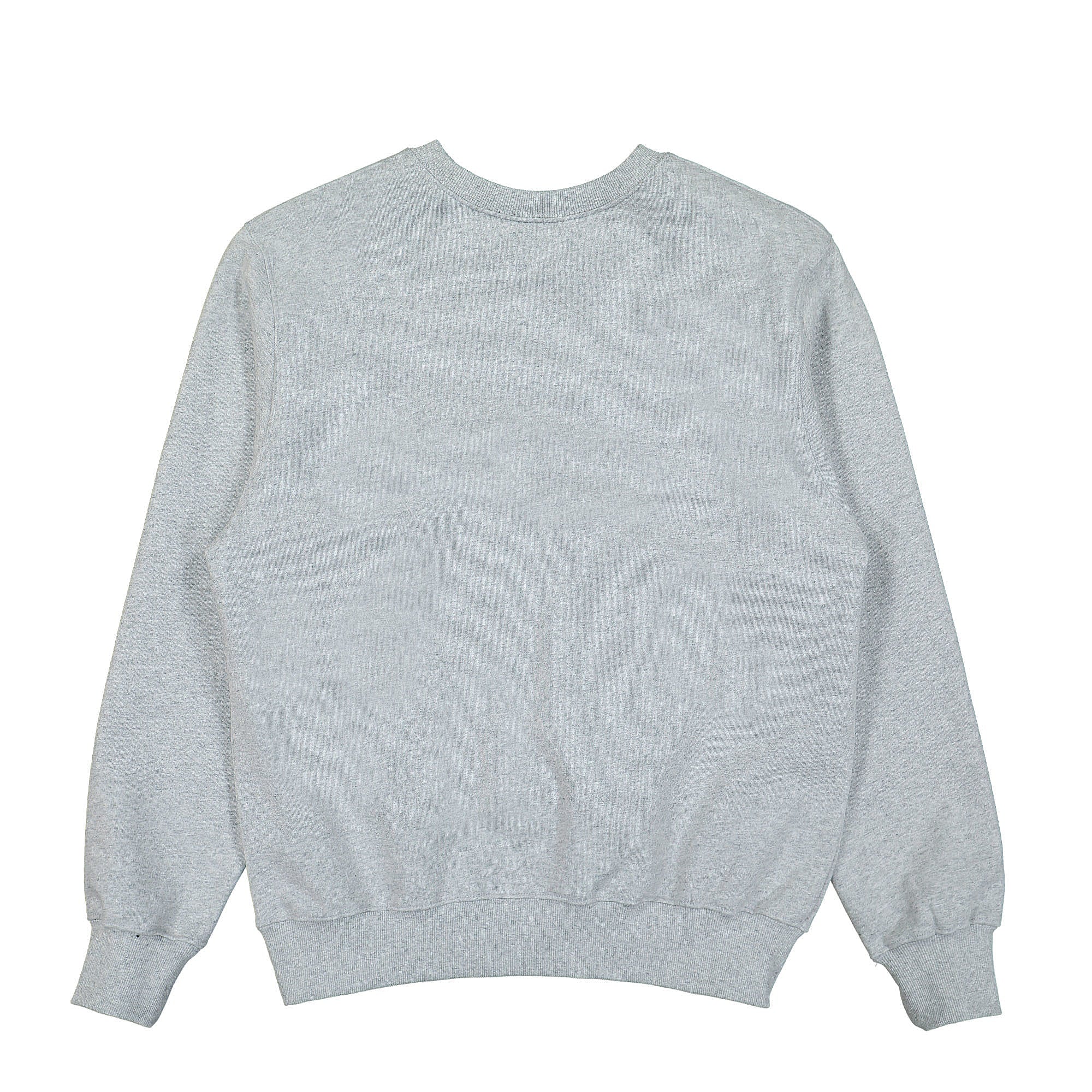 thisisneverthat Low Arch Crewneck Heather Grey Sweatshirts Material | Overkill