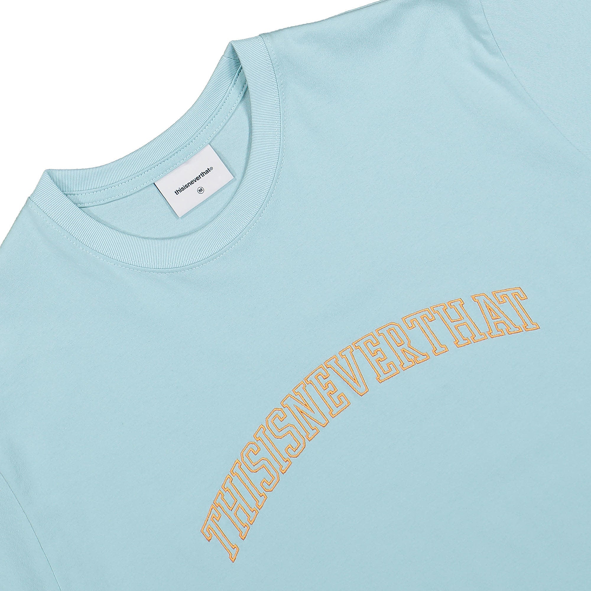 thisisneverthat Arch-Logo Tee Mint T-Shirts Close-up | Overkill