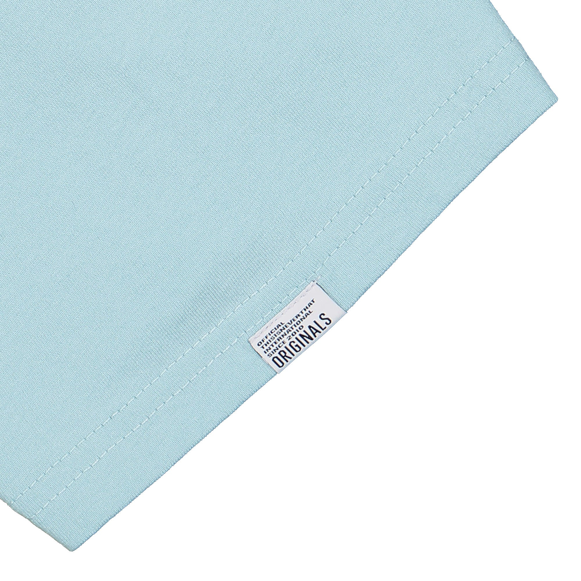 thisisneverthat Arch-Logo Tee Mint T-Shirts Detailfoto | Overkill