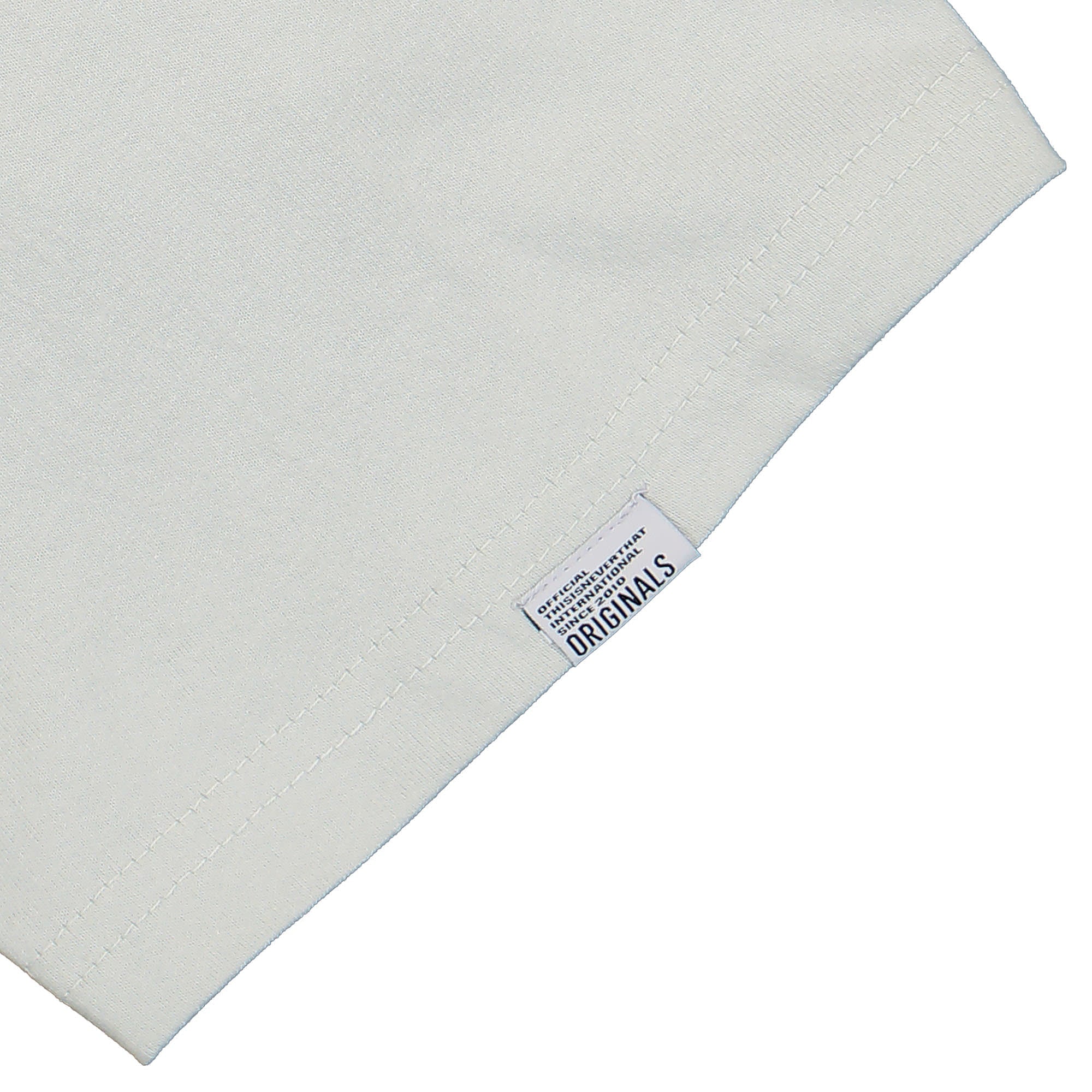 thisisneverthat TNT Collection Tee Pale Mint T-Shirts Detailfoto | Overkill