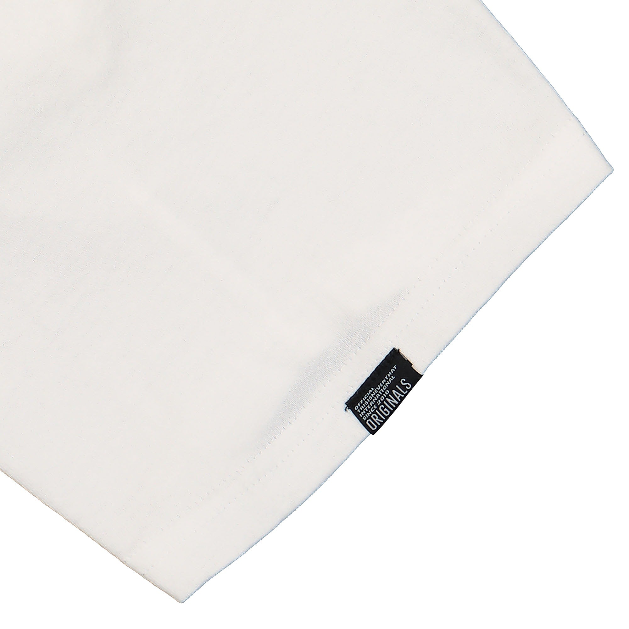 thisisneverthat Palm Tree Tee Off White T-Shirts Detailfoto | Overkill