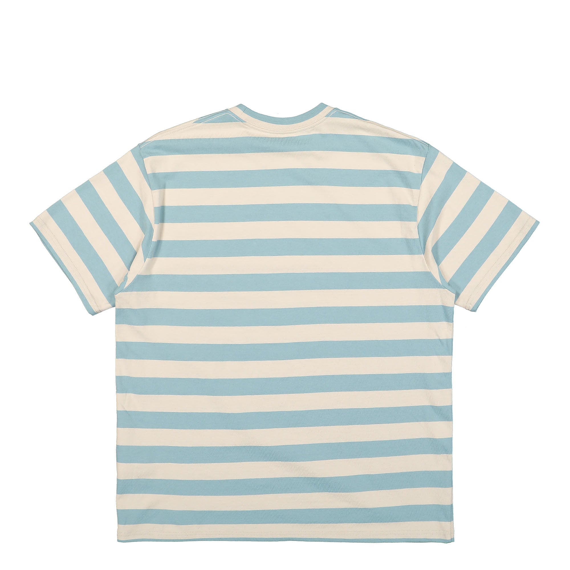thisisneverthat Striped Tee Mint / Ivory T-Shirts Material | Overkill