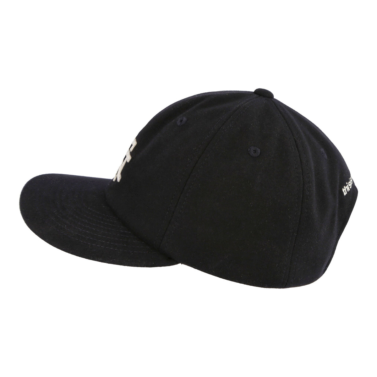thisisneverthat Felt TN Cap Navy Caps Material | Overkill