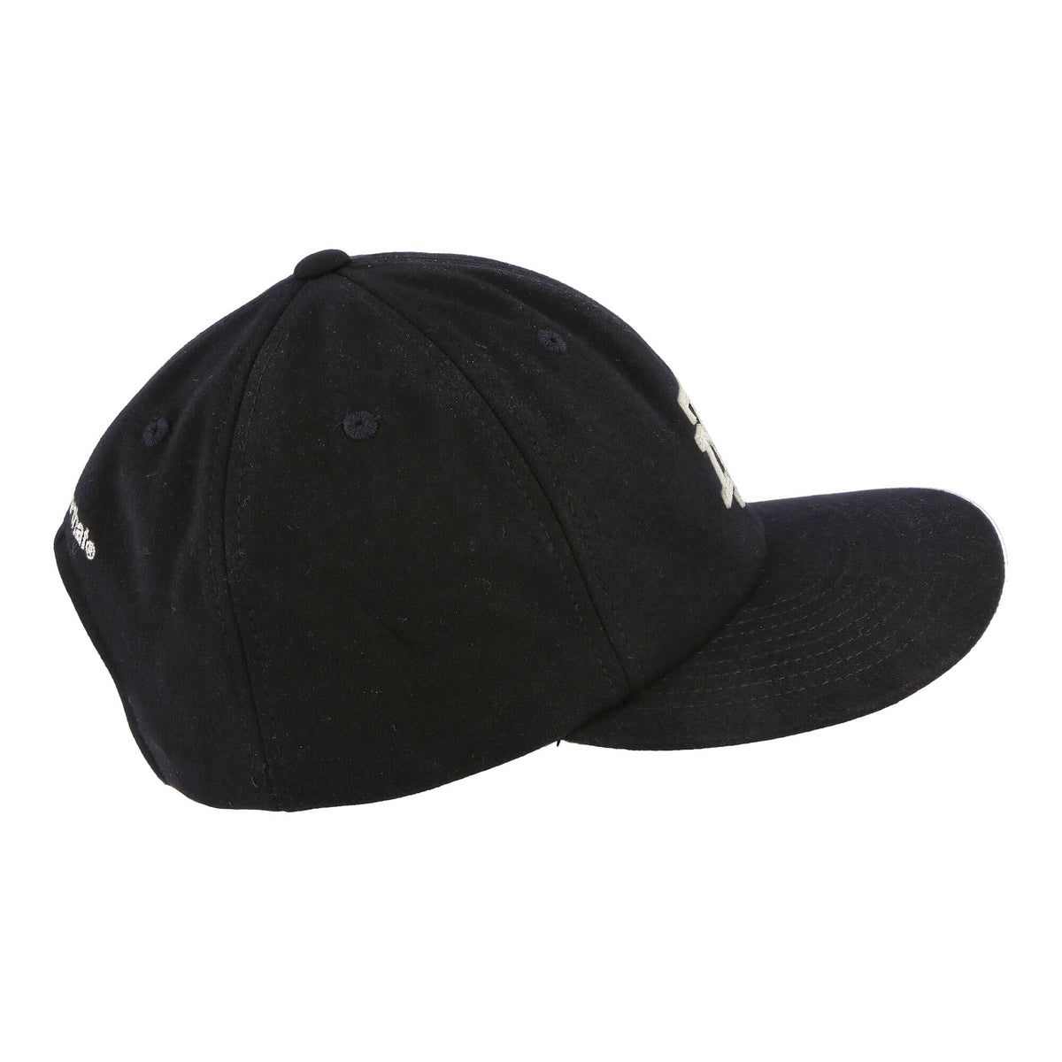thisisneverthat Felt TN Cap Navy Caps Close-up | Overkill