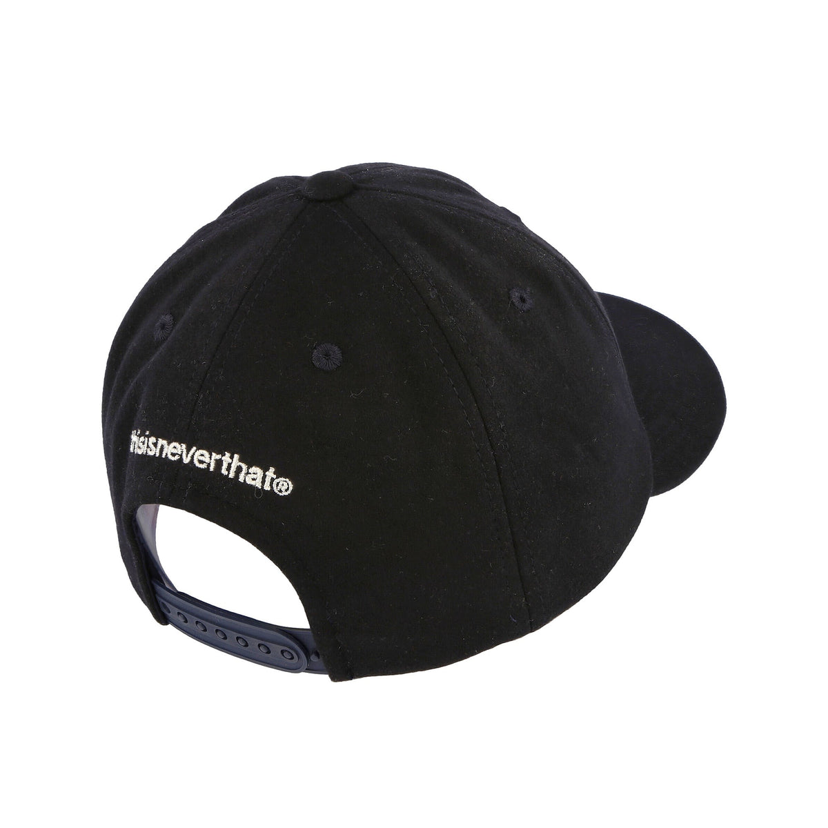 thisisneverthat Felt TN Cap Navy Caps Detail view 1 | Overkill