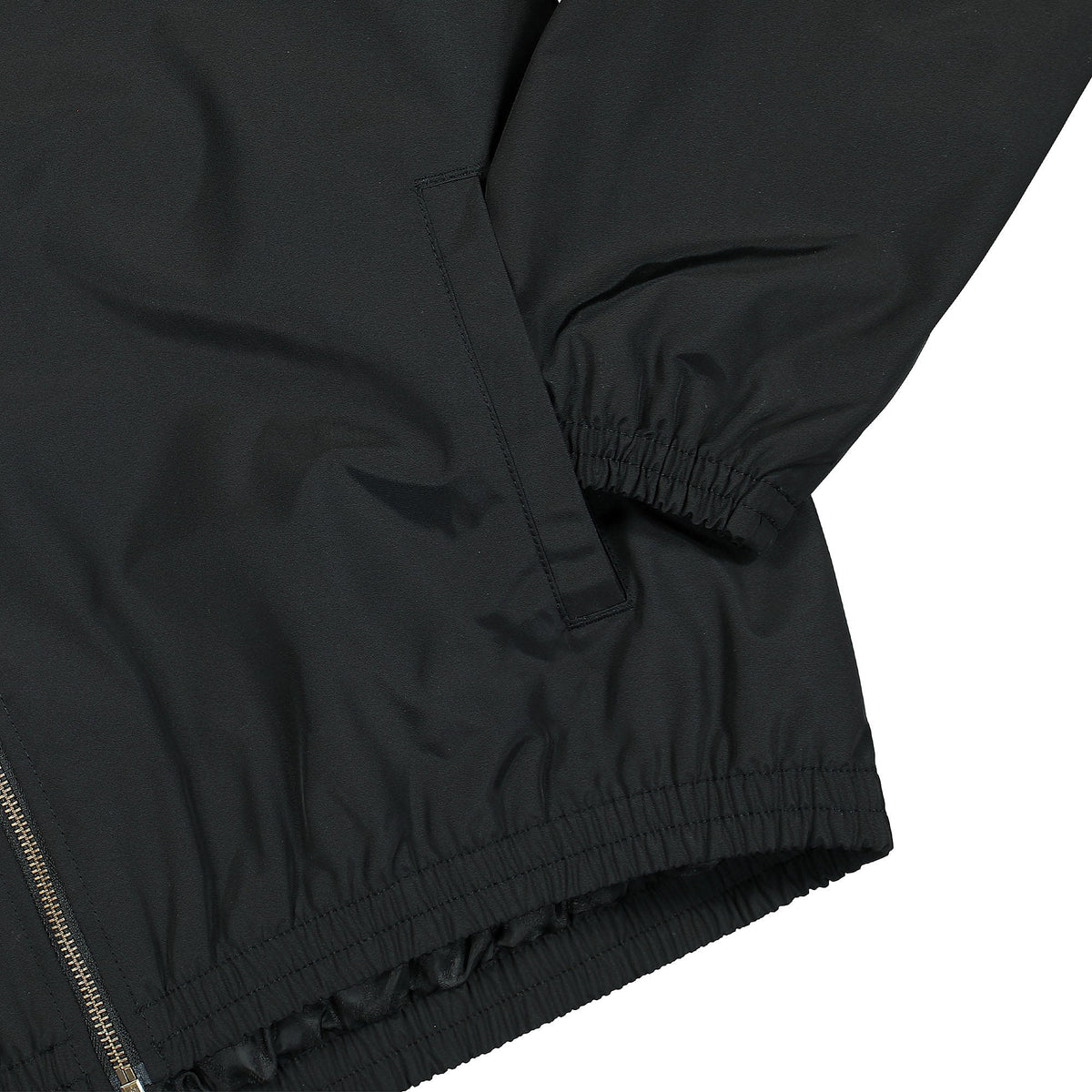 thisisneverthat INTL. Team Jacket Black Jackets Detailfoto | Overkill