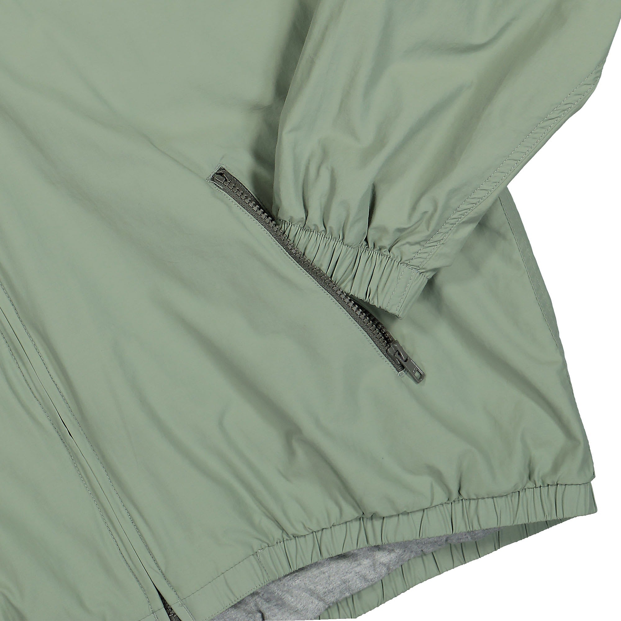 thisisneverthat T-Logo Sweat Lining Jacket Light Green Jackets Detailfoto | Overkill