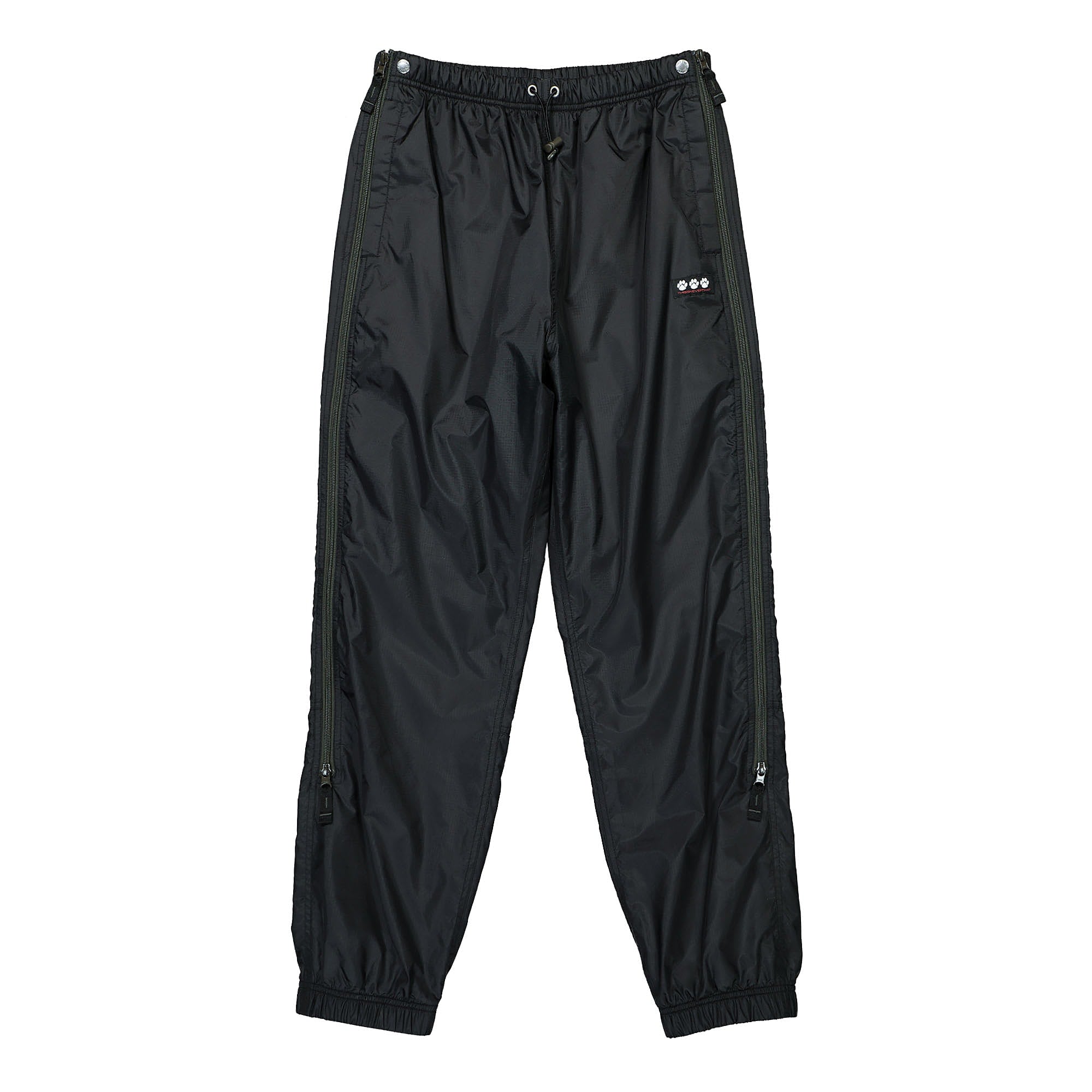 thisisneverthat Nylon Crew Pant Black Sweat & Track Pants TN221WPANP01 | Overkill