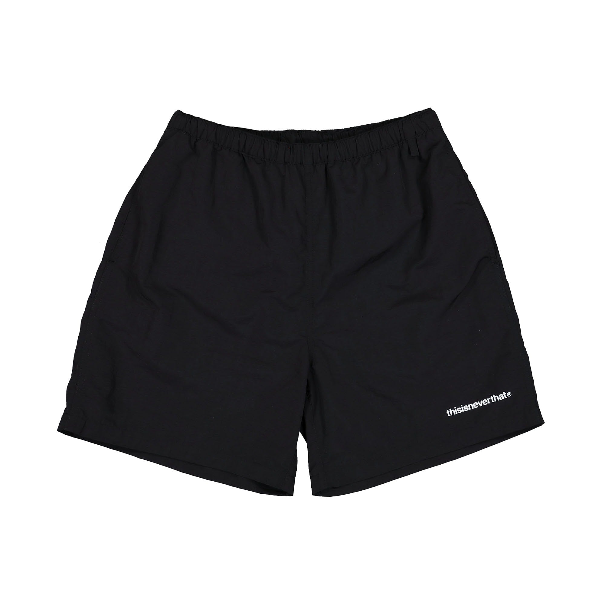 thisisneverthat Jogging Short Black Shorts TN221WSONS01 | Overkill