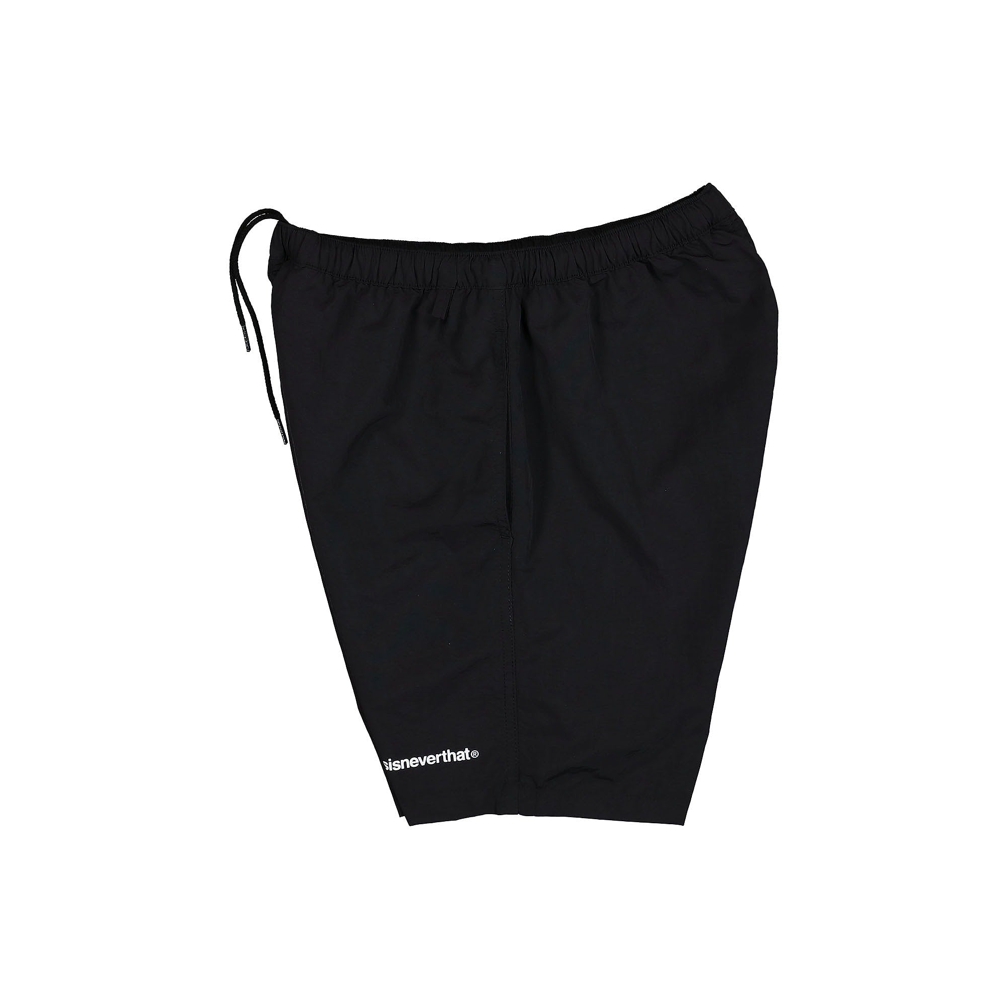 thisisneverthat Jogging Short Black Shorts Close-up | Overkill