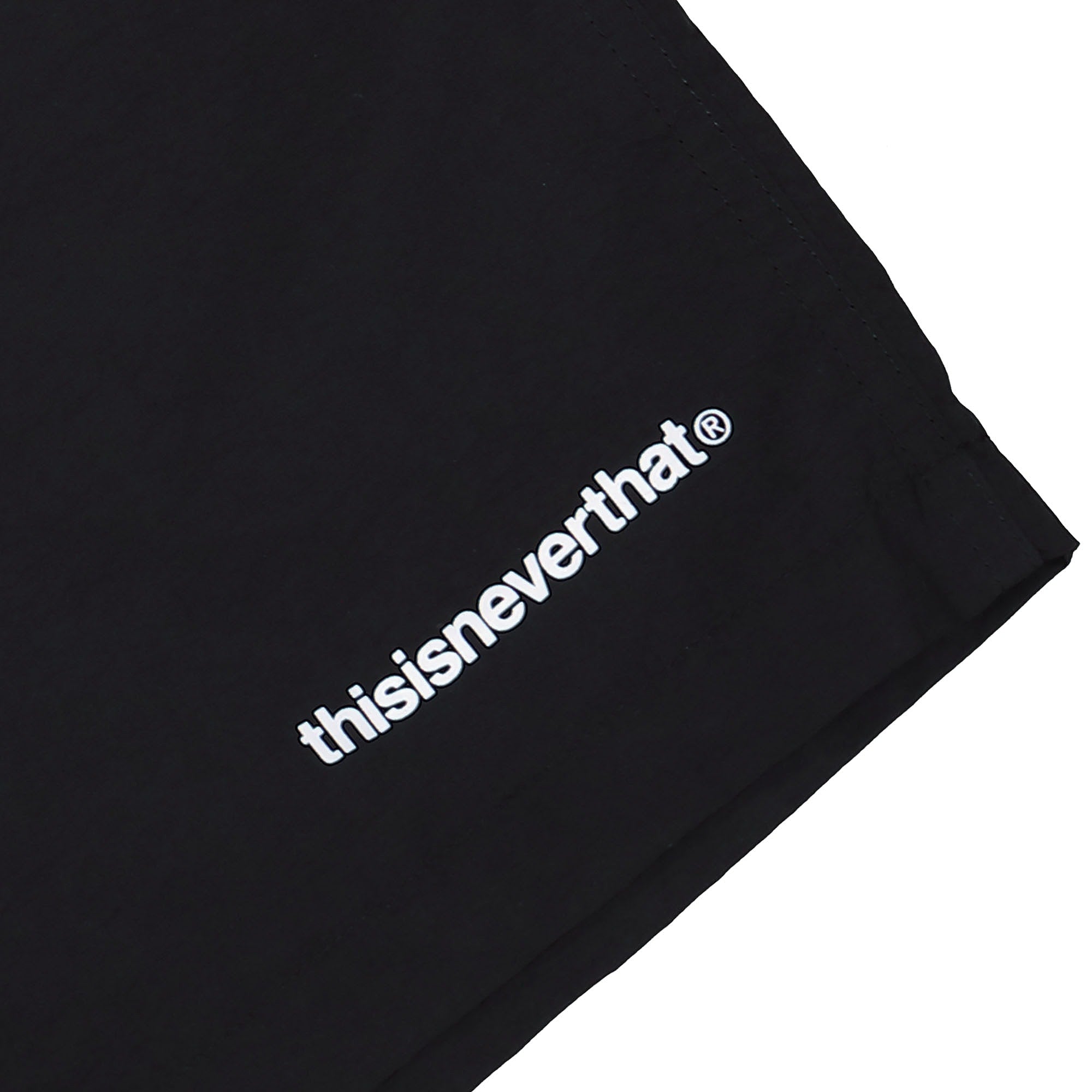 thisisneverthat Jogging Short Black Shorts Detailfoto | Overkill