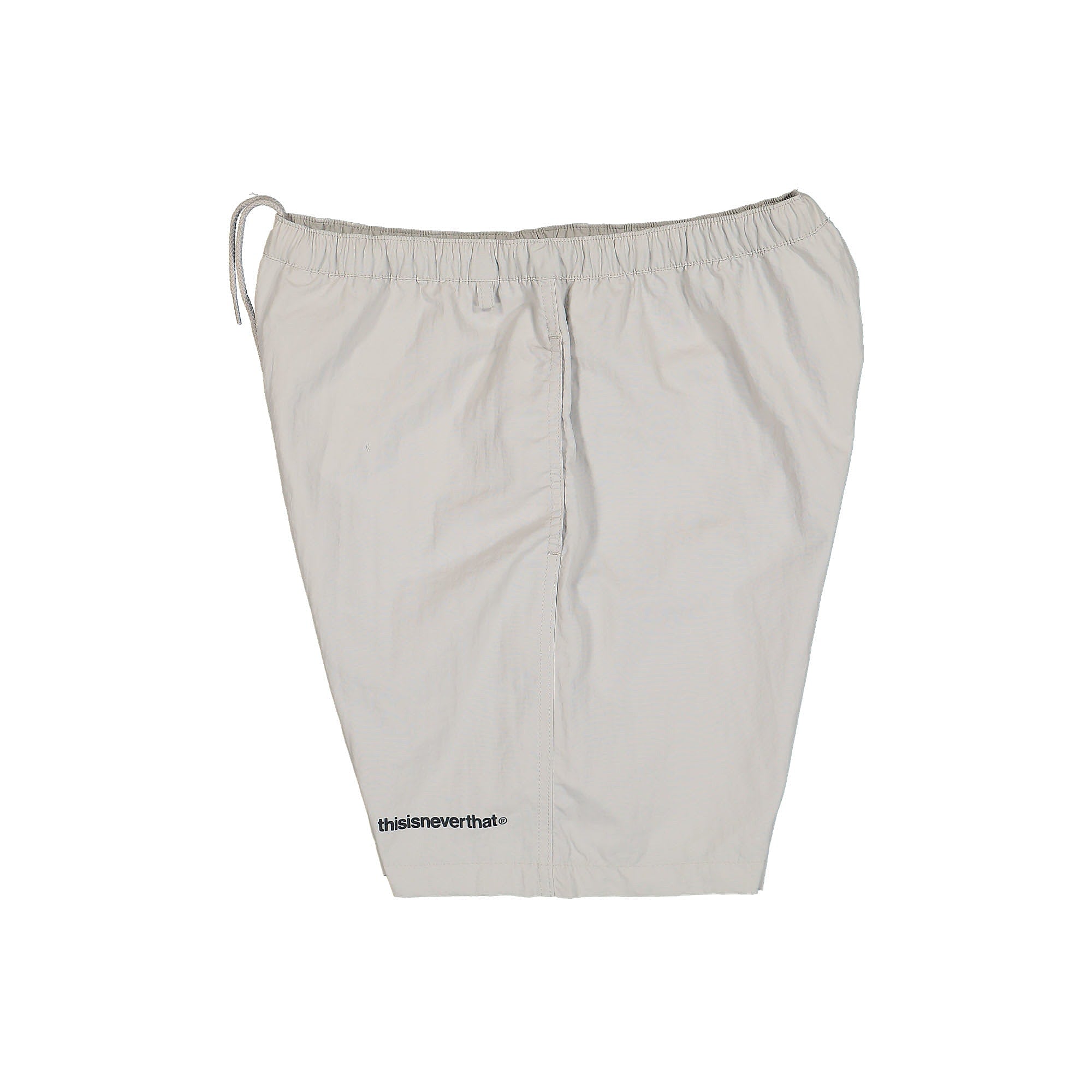thisisneverthat Jogging Short Warm Grey Shorts Close-up | Overkill