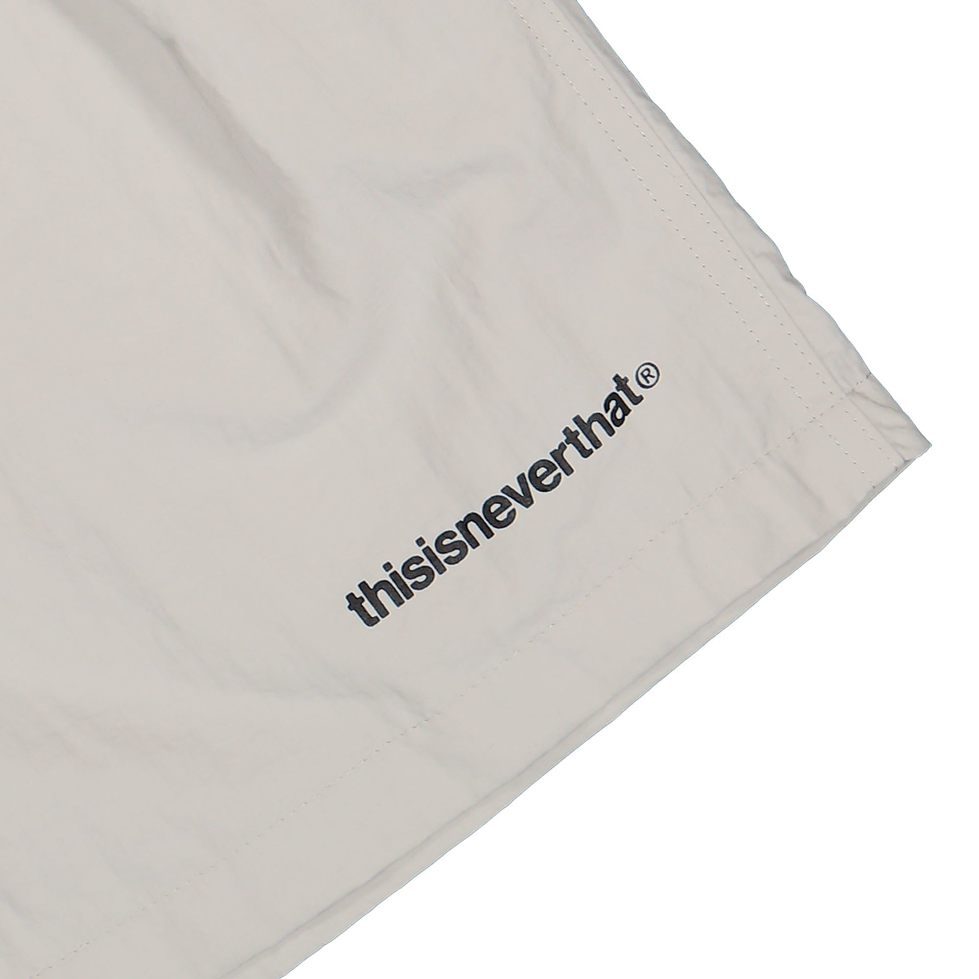 thisisneverthat Jogging Short Warm Grey Shorts Detailfoto | Overkill