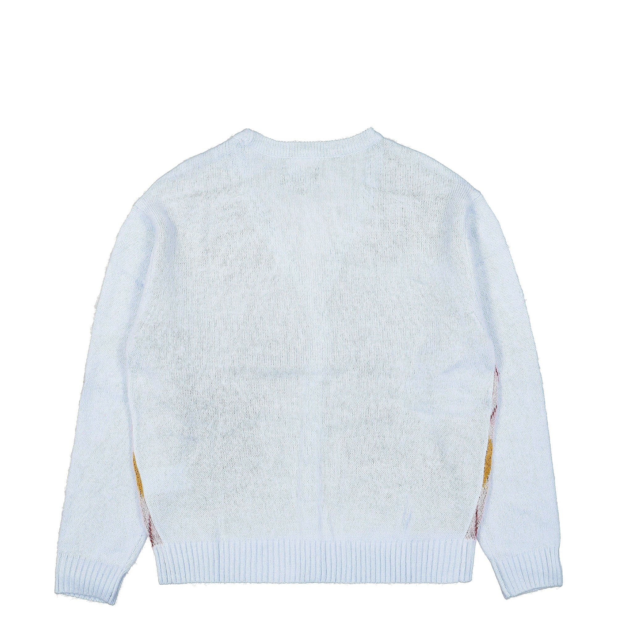 thisisneverthat Argyle Cardigan Blue Cardigans Material | Overkill