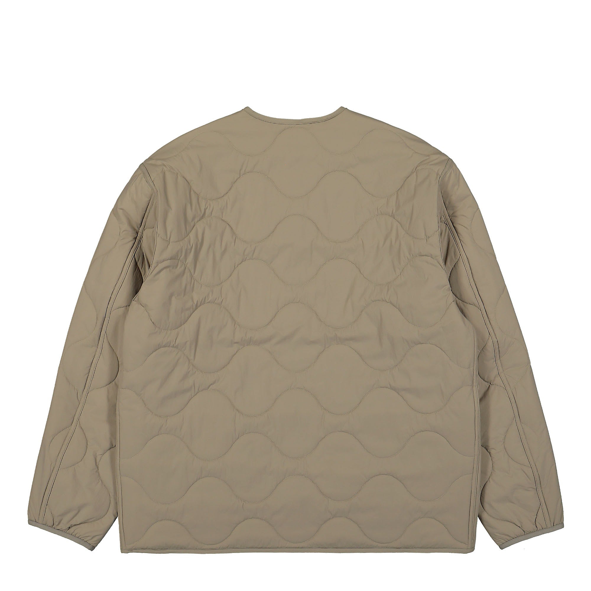 thisisneverthat POLARTEC Reversible Quilted Jacket Beige Jackets Material | Overkill