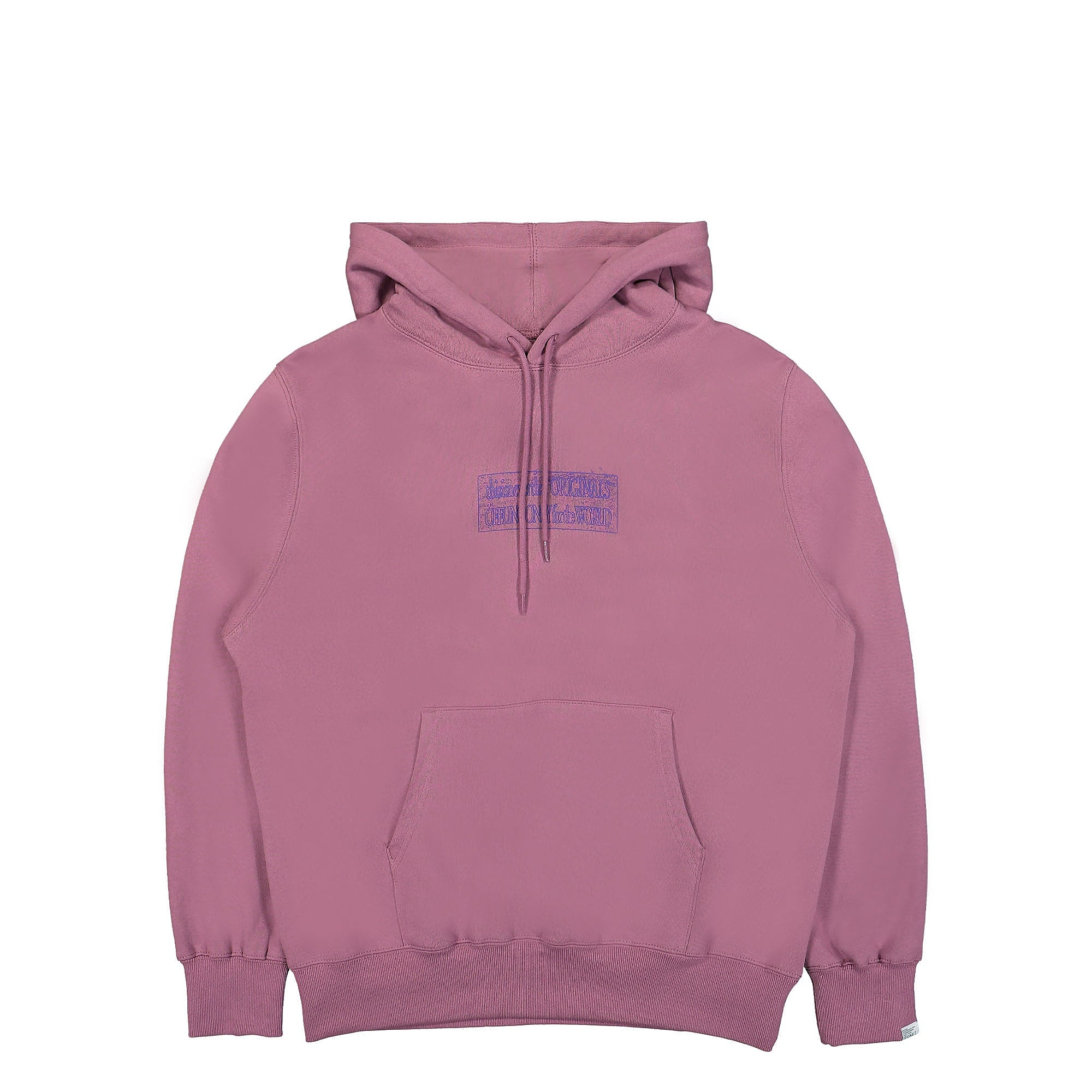 thisisneverthat Mural Hoodie Fuchsia Hoodies TN223TSWHO10 | Overkill