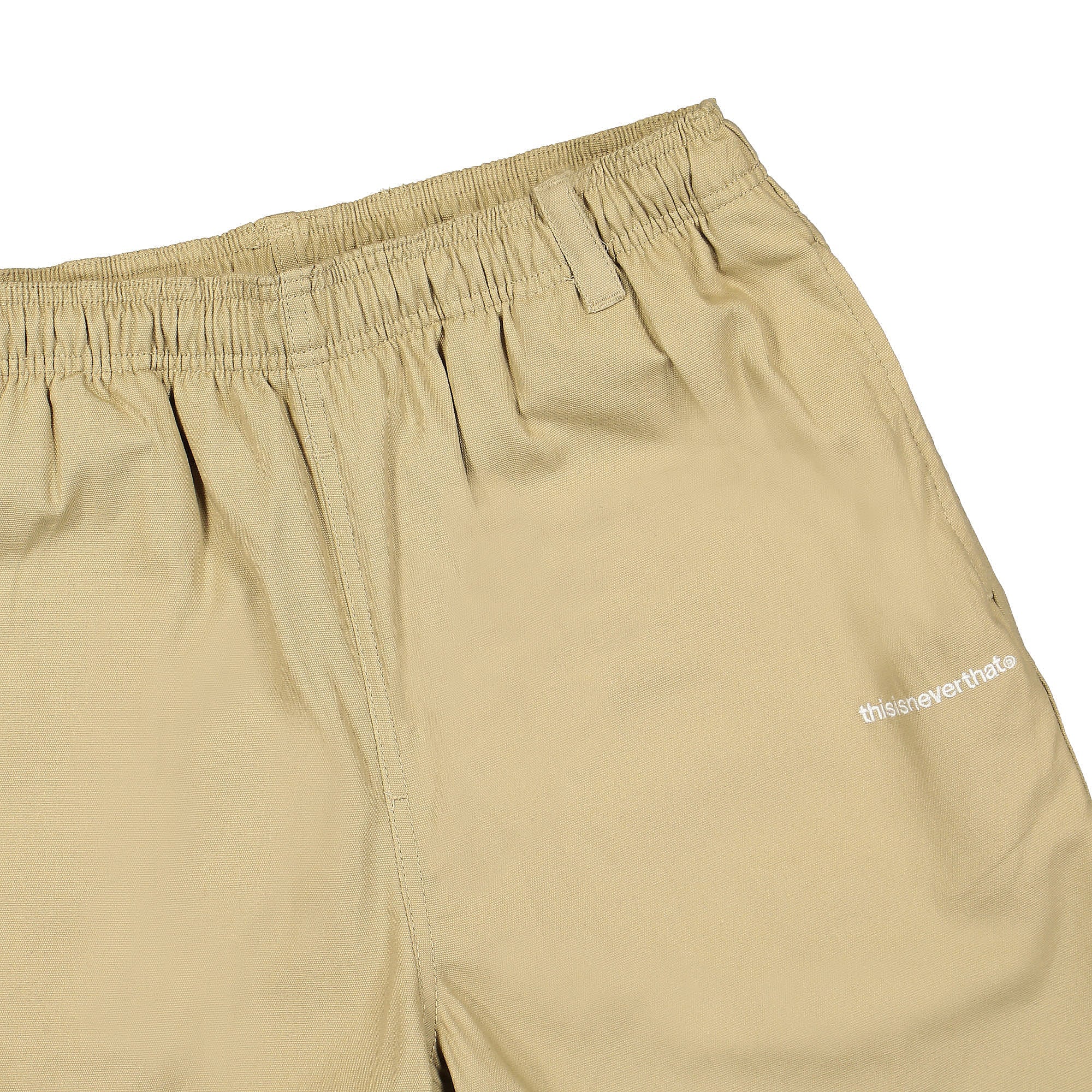 thisisneverthat Canvas Easy Pant Beige Sweat & Track Pants Detailfoto | Overkill