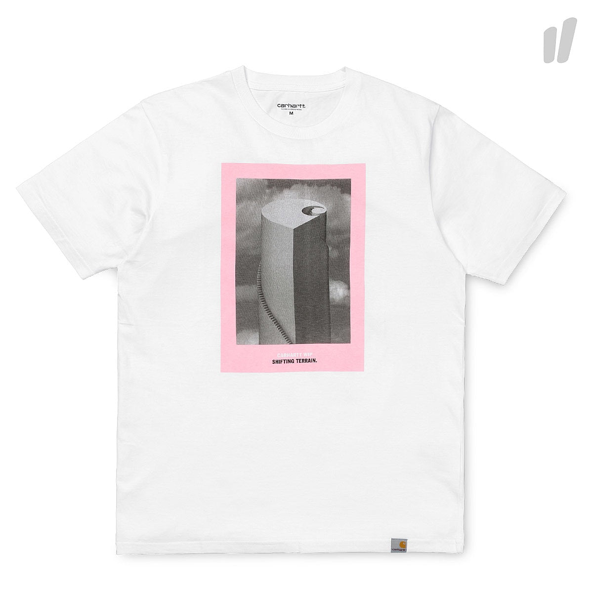 Carhartt WIP Tower T-Shirt White T-Shirts I024691.02.00.03 | Overkill