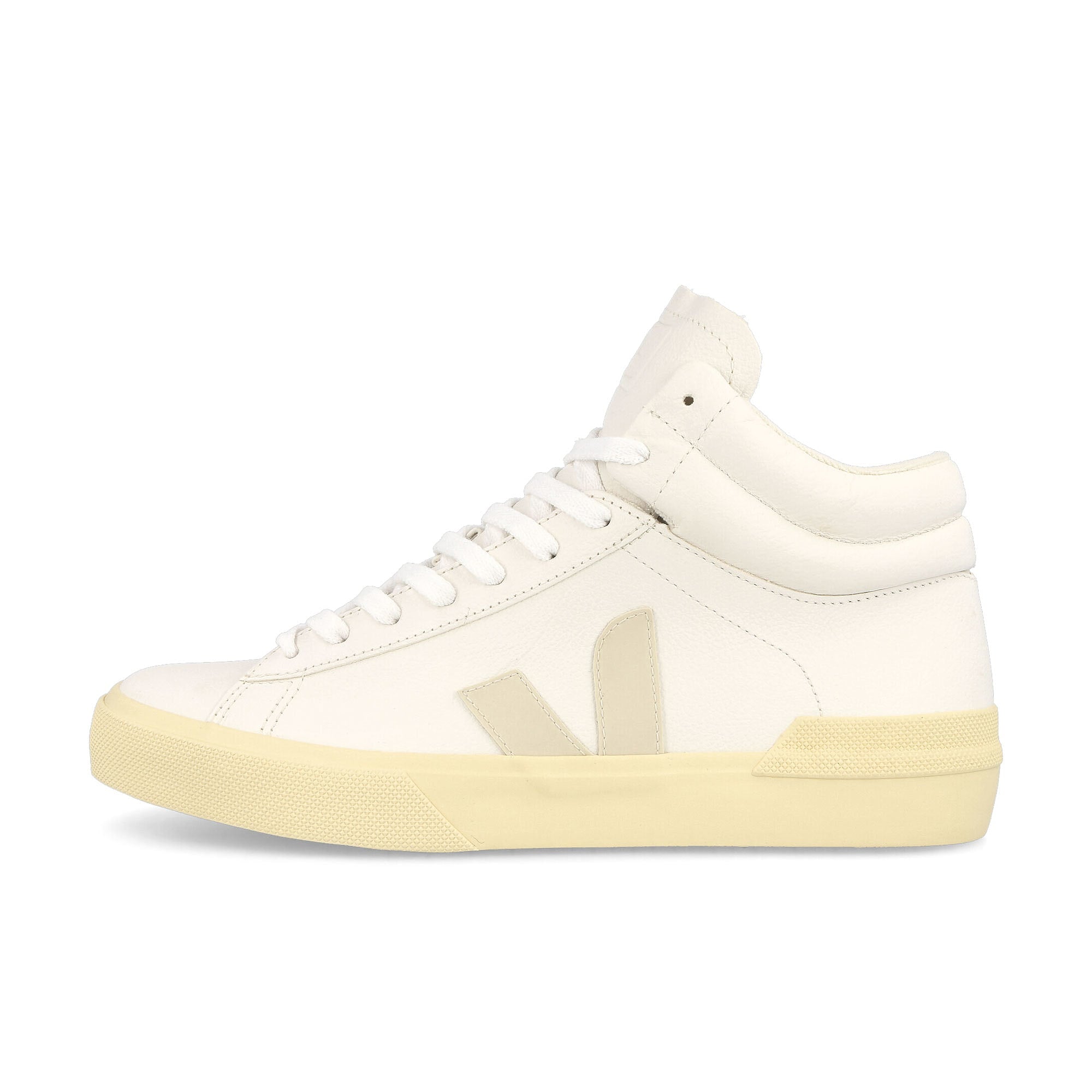 Veja wmns minotaur chromefree leather White High Top Sneakers TR0502918A | Overkill