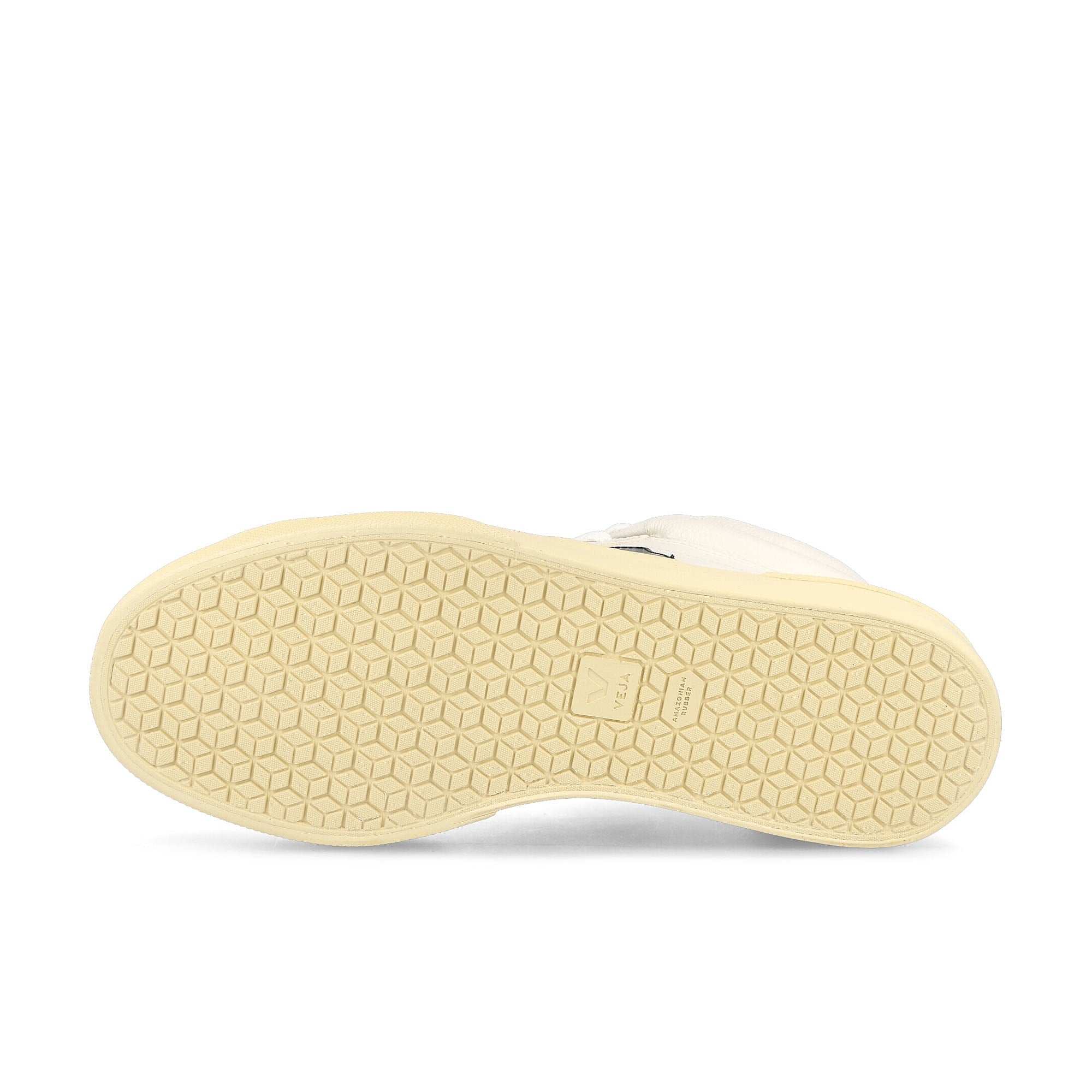 Veja wmns minotaur chromefree leather White-Black High Top Sneakers Detail View 1 | Overkill