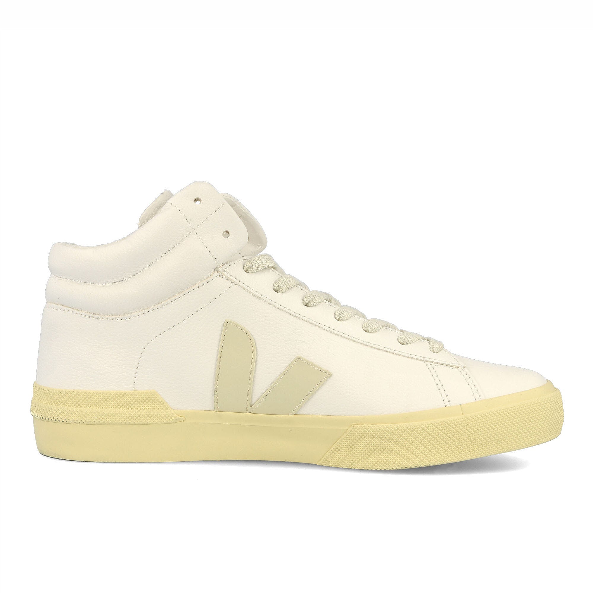 Veja Berlin x Veja Minotaur Chromefree Leather White Sneakers Silhouette | Overkill