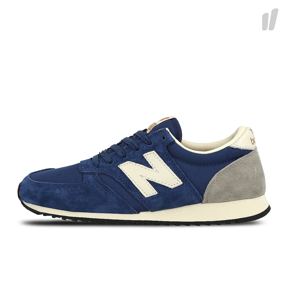 New Balance u 420 srbb Deep Blue Low Top Sneakers 357051-60-5 | Overkill