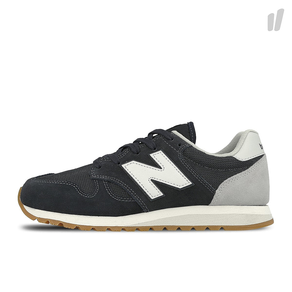 New Balance u 520 ak Navy Low Top Sneakers 584161-60-5 | Overkill