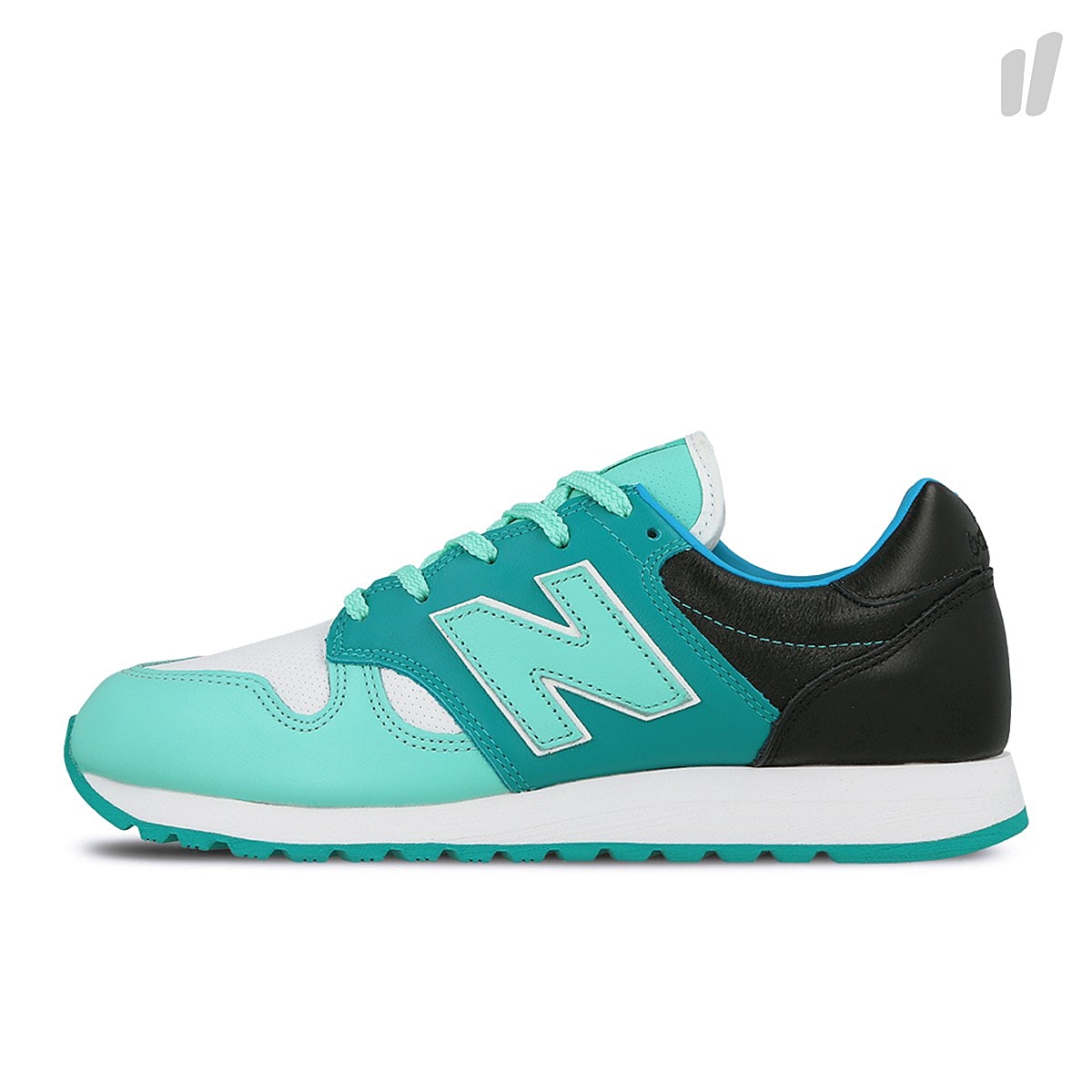 New Balance u 520 hnf Blue Low Top Sneakers 640101-60-5 | Overkill