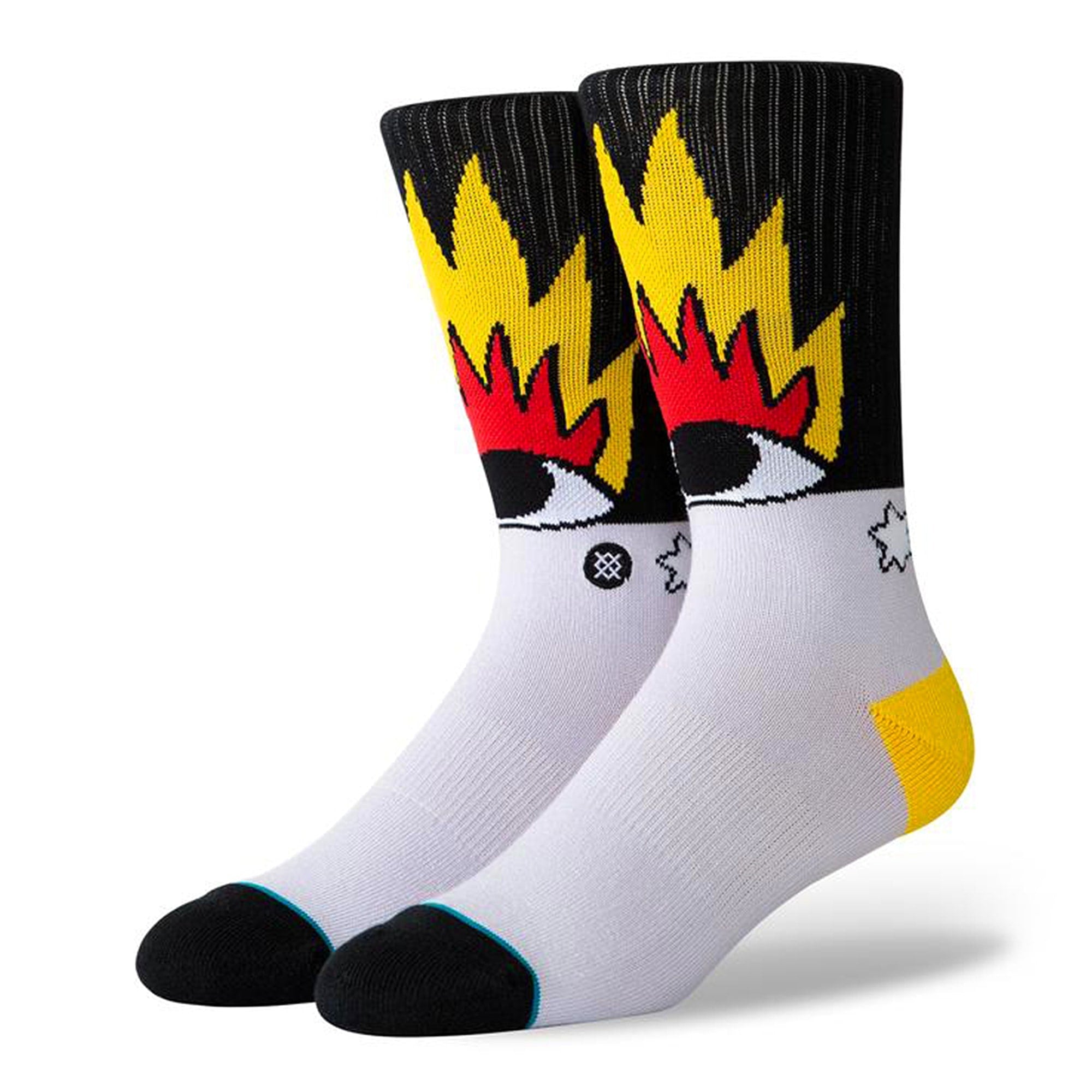 Stance Fire And Eyes Socks Multi Socks U556D19FIR-MUL | Overkill