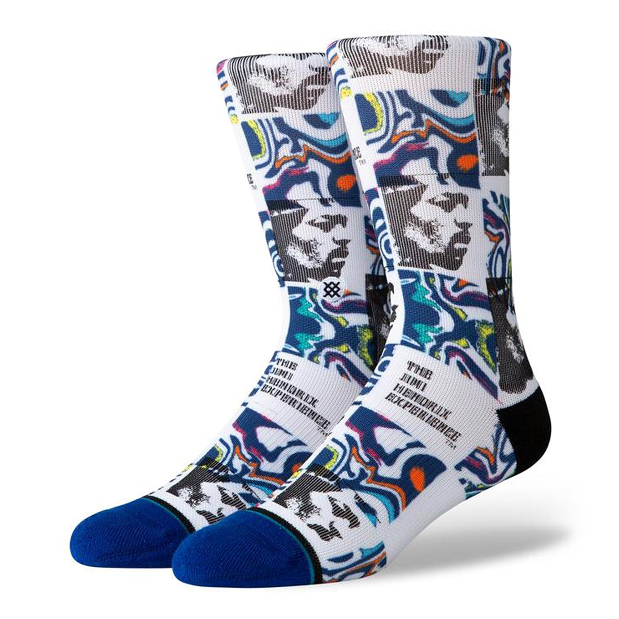 Stance Hendrix Dissolved Socks Multi Socks U558D19HDI-MUL | Overkill