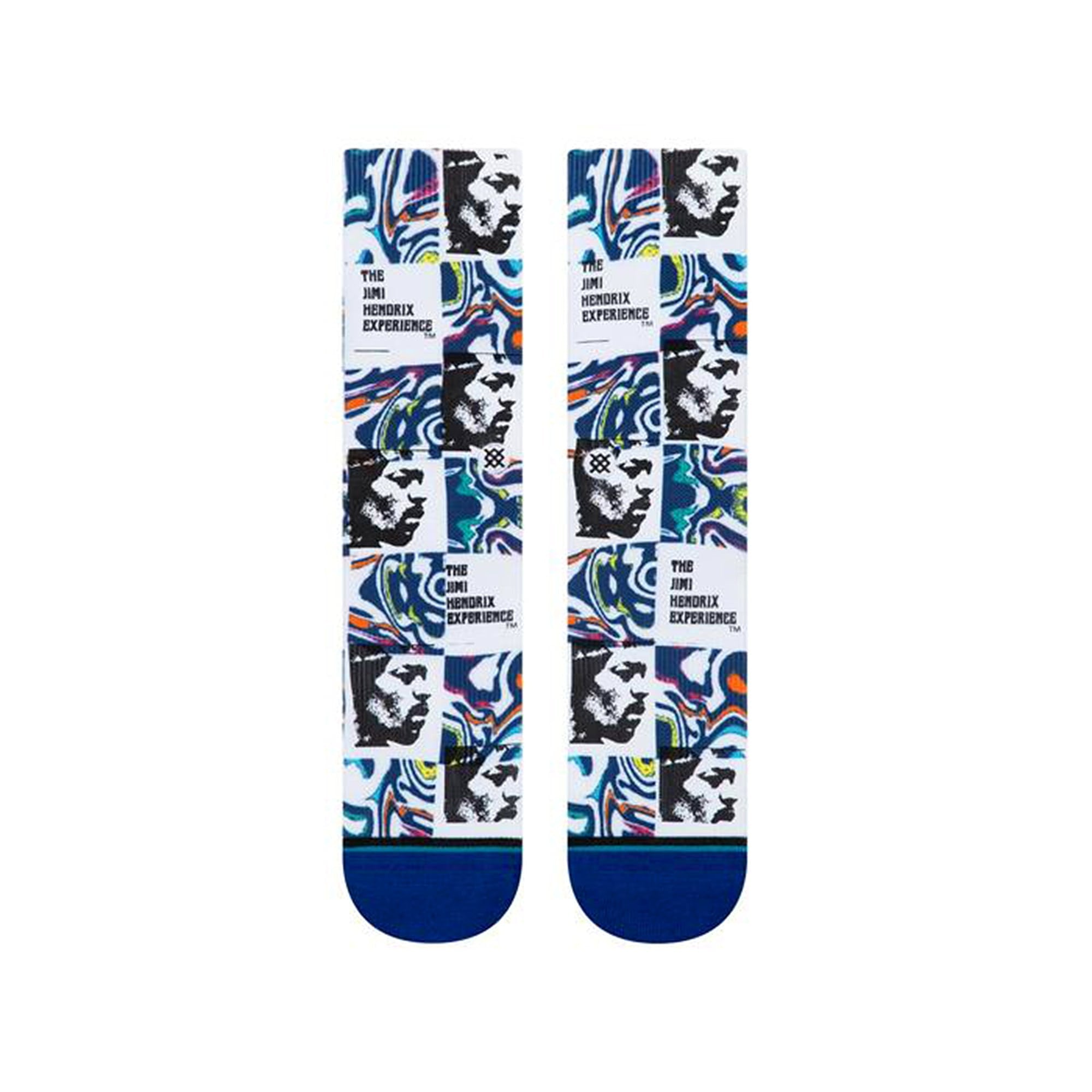 Stance Hendrix Dissolved Socks Multi Socks Material | Overkill