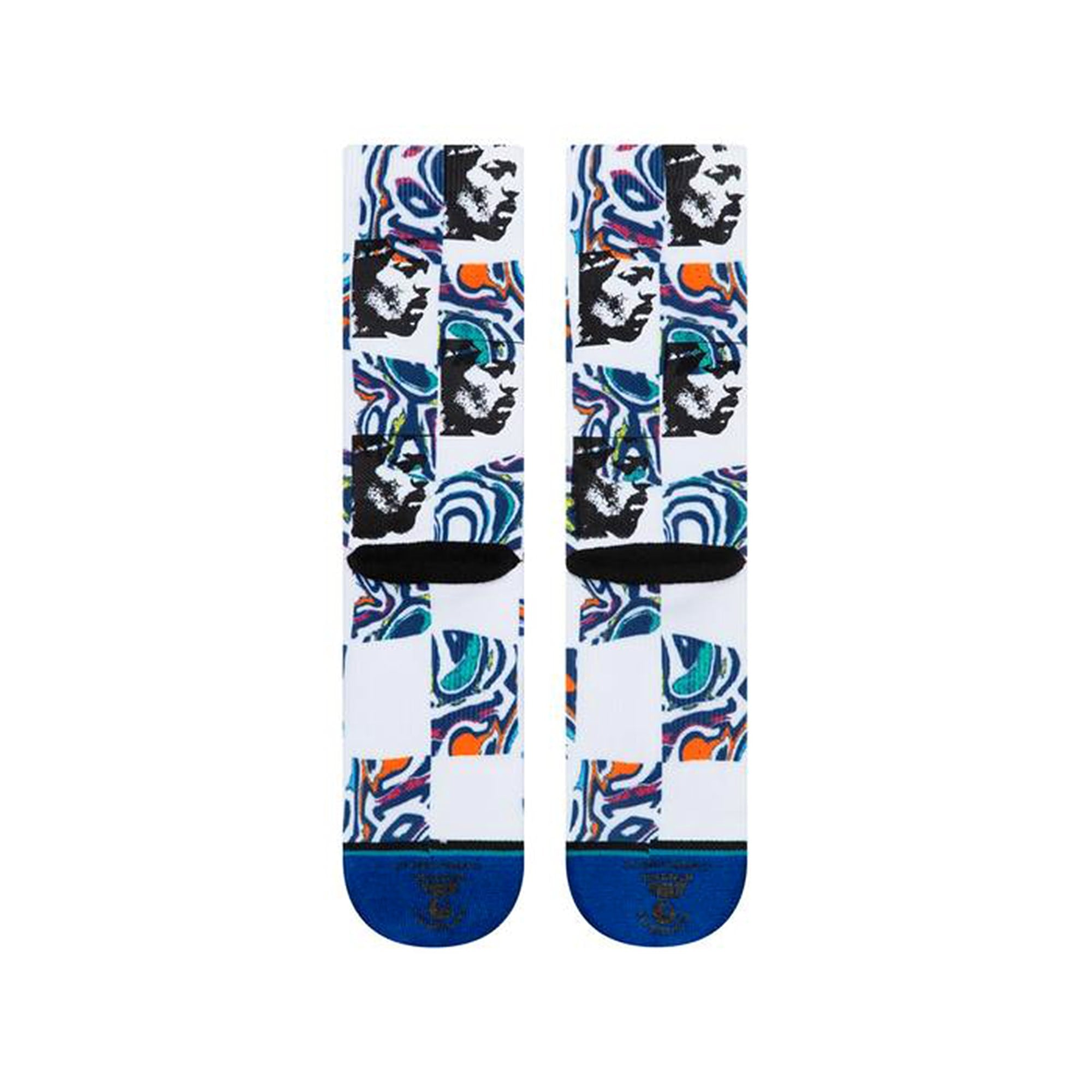 Stance Hendrix Dissolved Socks Multi Socks Close-up | Overkill