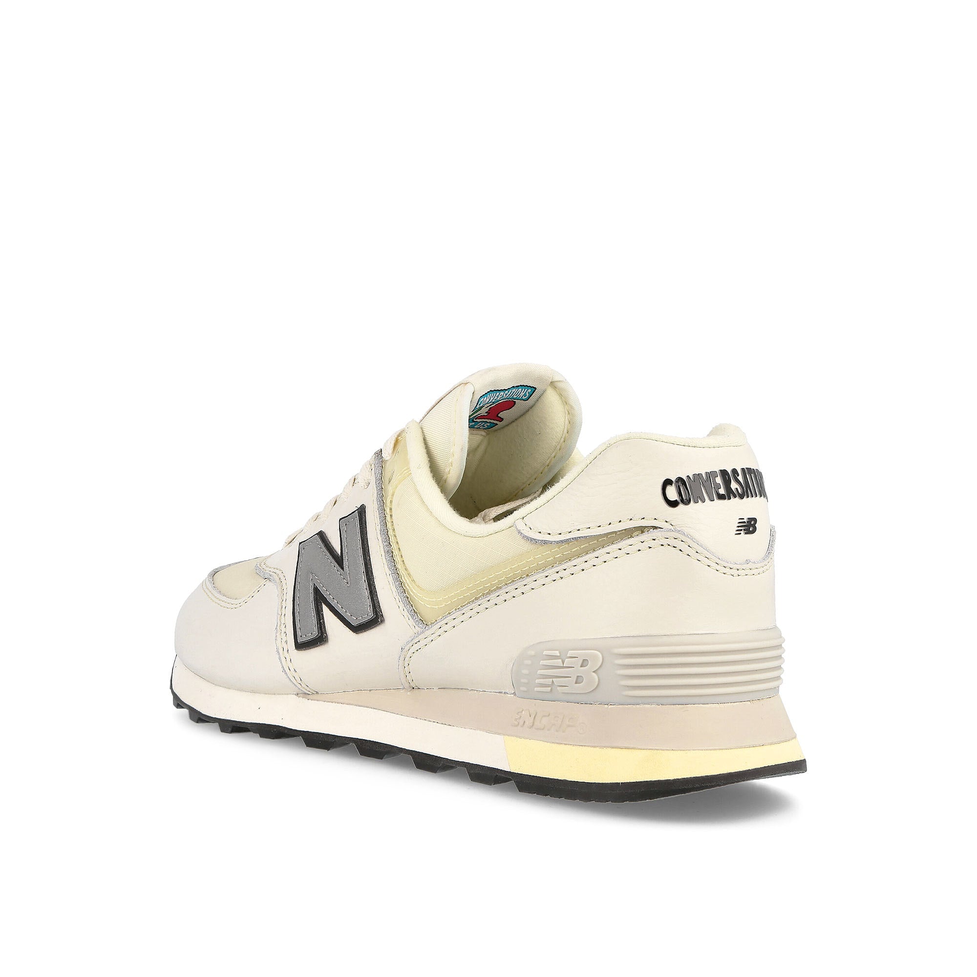 New Balance u574bh2 White Sneakers Material | Overkill