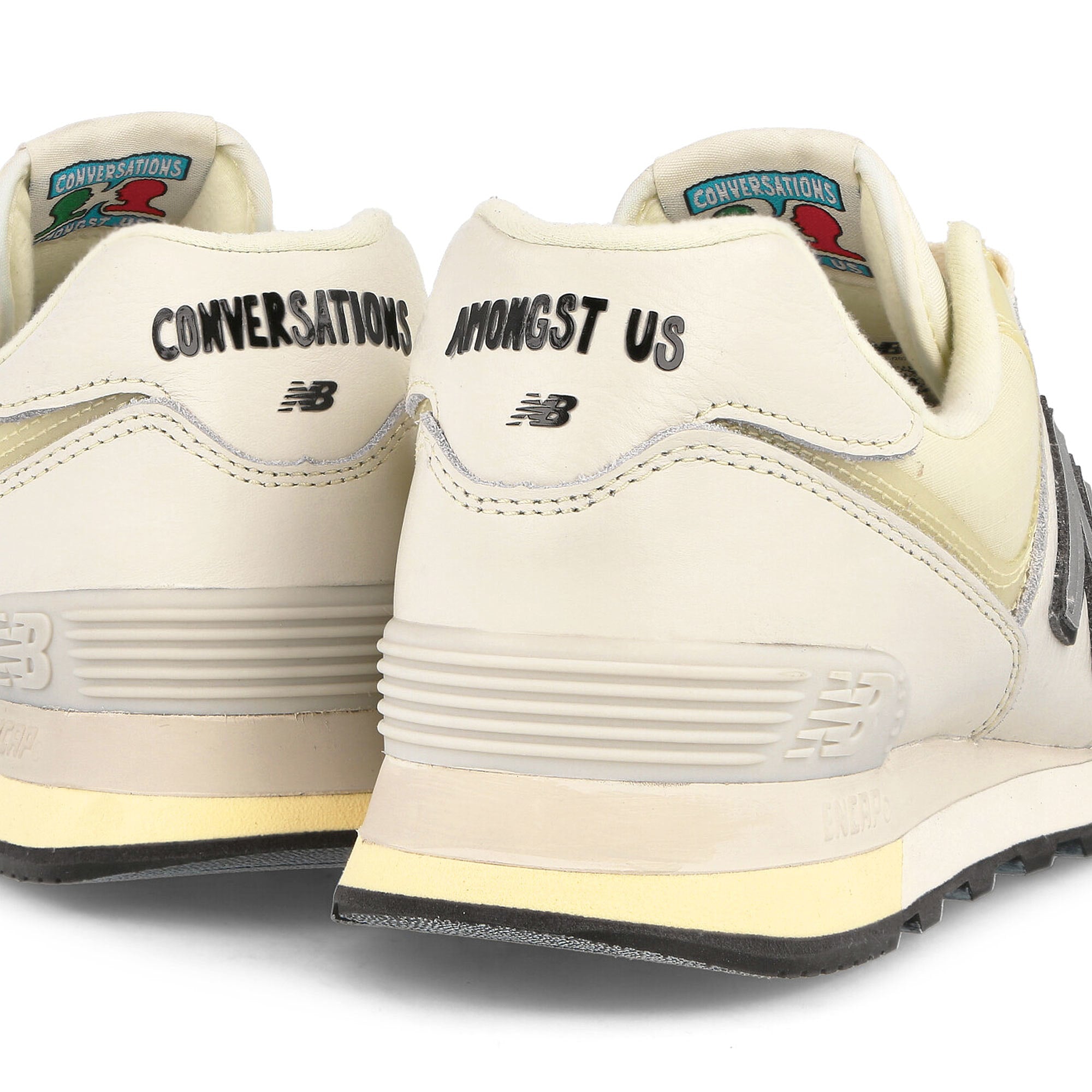 New Balance u574bh2 White Sneakers Detailfoto | Overkill