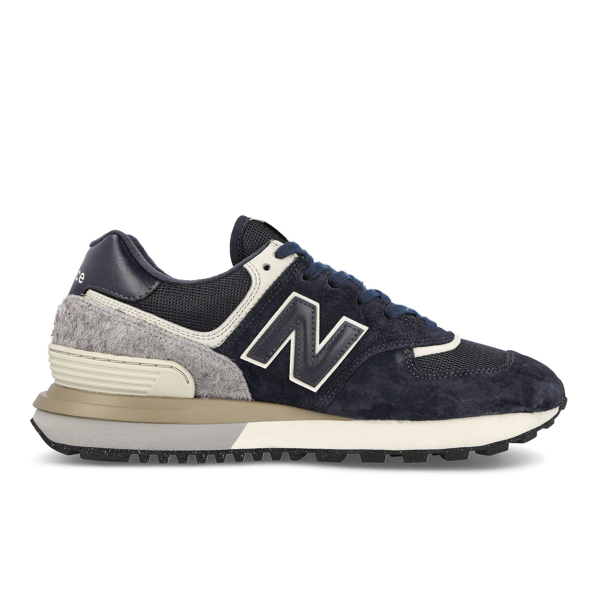 New Balance U574LGBN Multicolor Sneakers Silhouette | Overkill