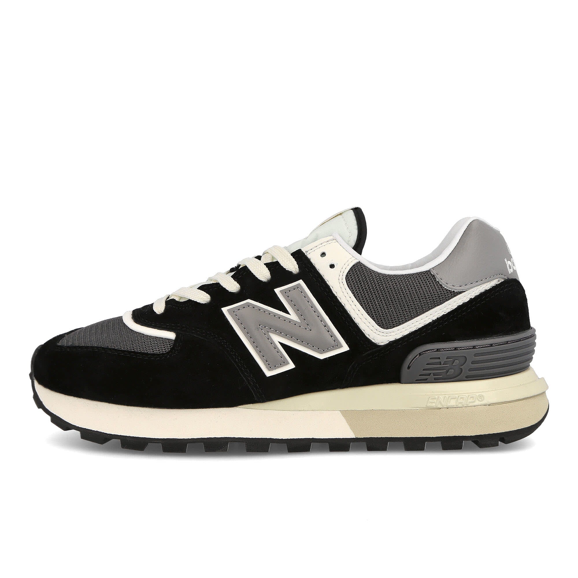 New Balance u574lgg1 Black-Grey Sneakers U574LGG1 | Overkill