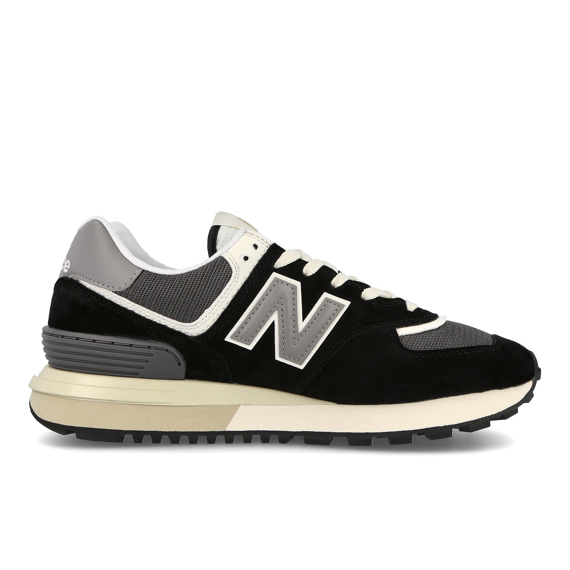 New Balance u574lgg1 Black-Grey Sneakers Silhouette | Overkill