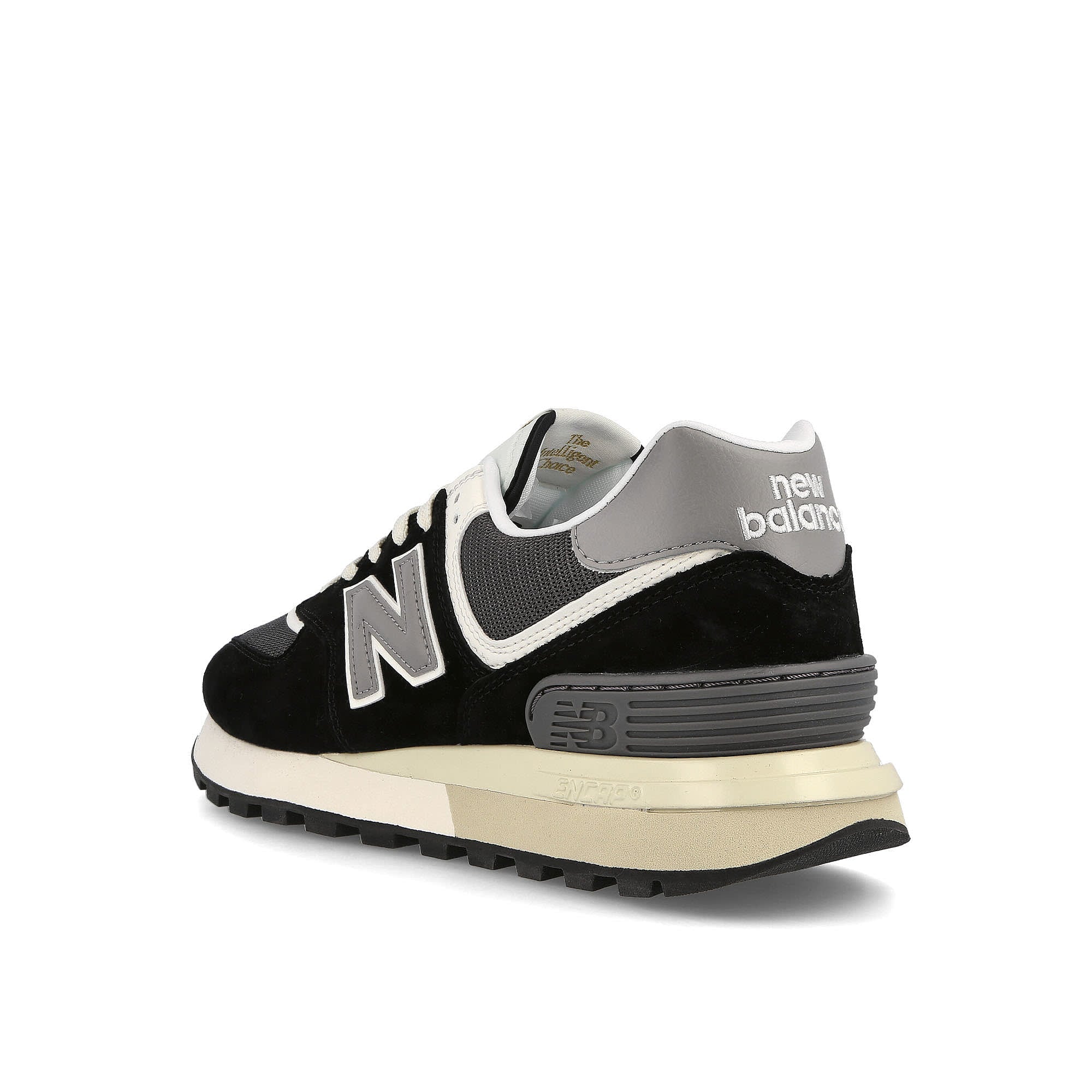 New Balance u574lgg1 Black-Grey Sneakers Material | Overkill