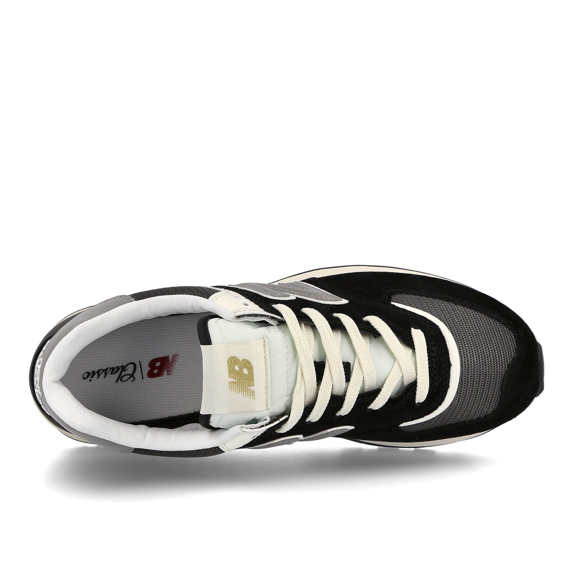 New Balance u574lgg1 Black-Grey Sneakers Detailfoto | Overkill