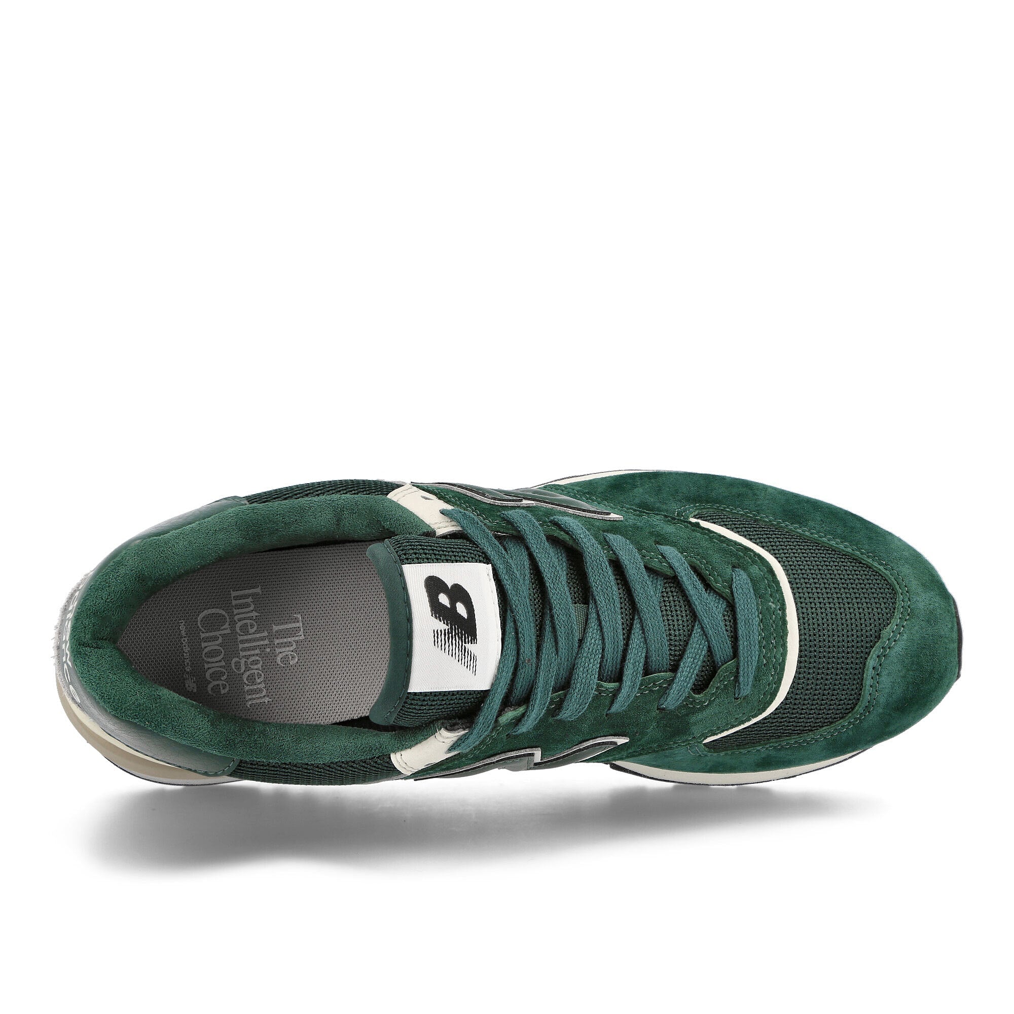 New Balance U574LGNW Green Sneakers Detailfoto | Overkill