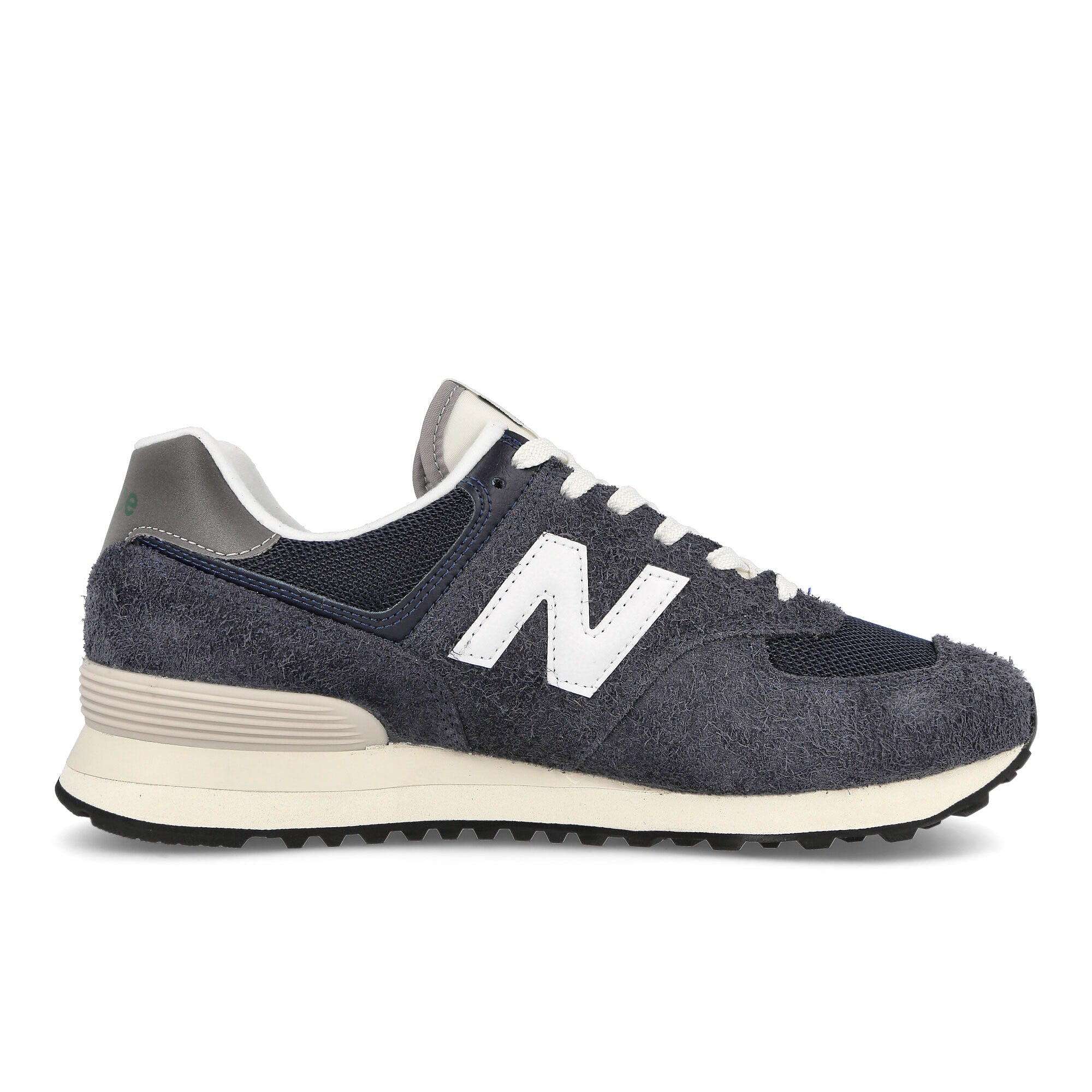 New Balance u574rh2 Dark Grey / White Sneakers Silhouette | Overkill