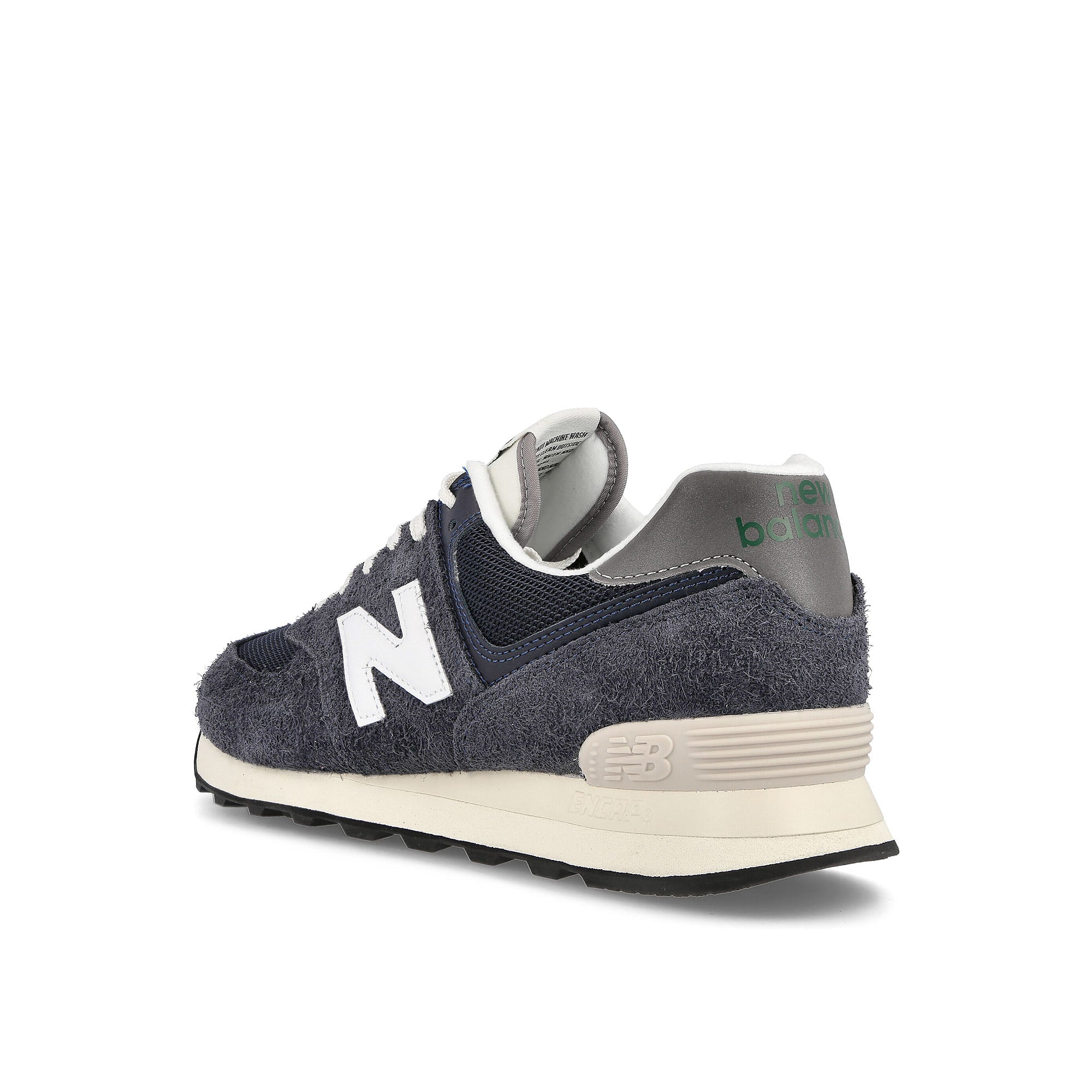 New Balance u574rh2 Dark Grey / White Sneakers Material | Overkill