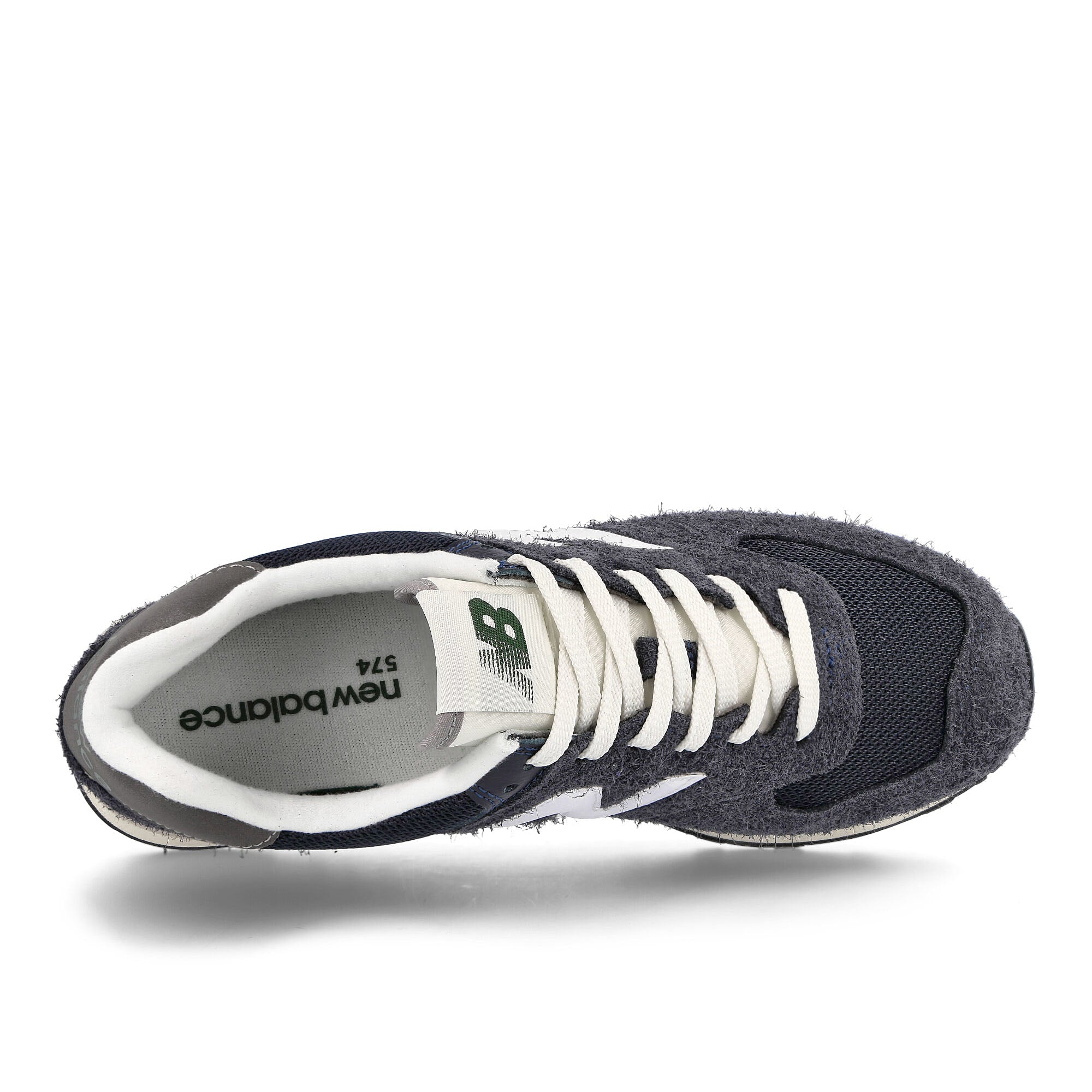 New Balance u574rh2 Dark Grey / White Sneakers Detailfoto | Overkill