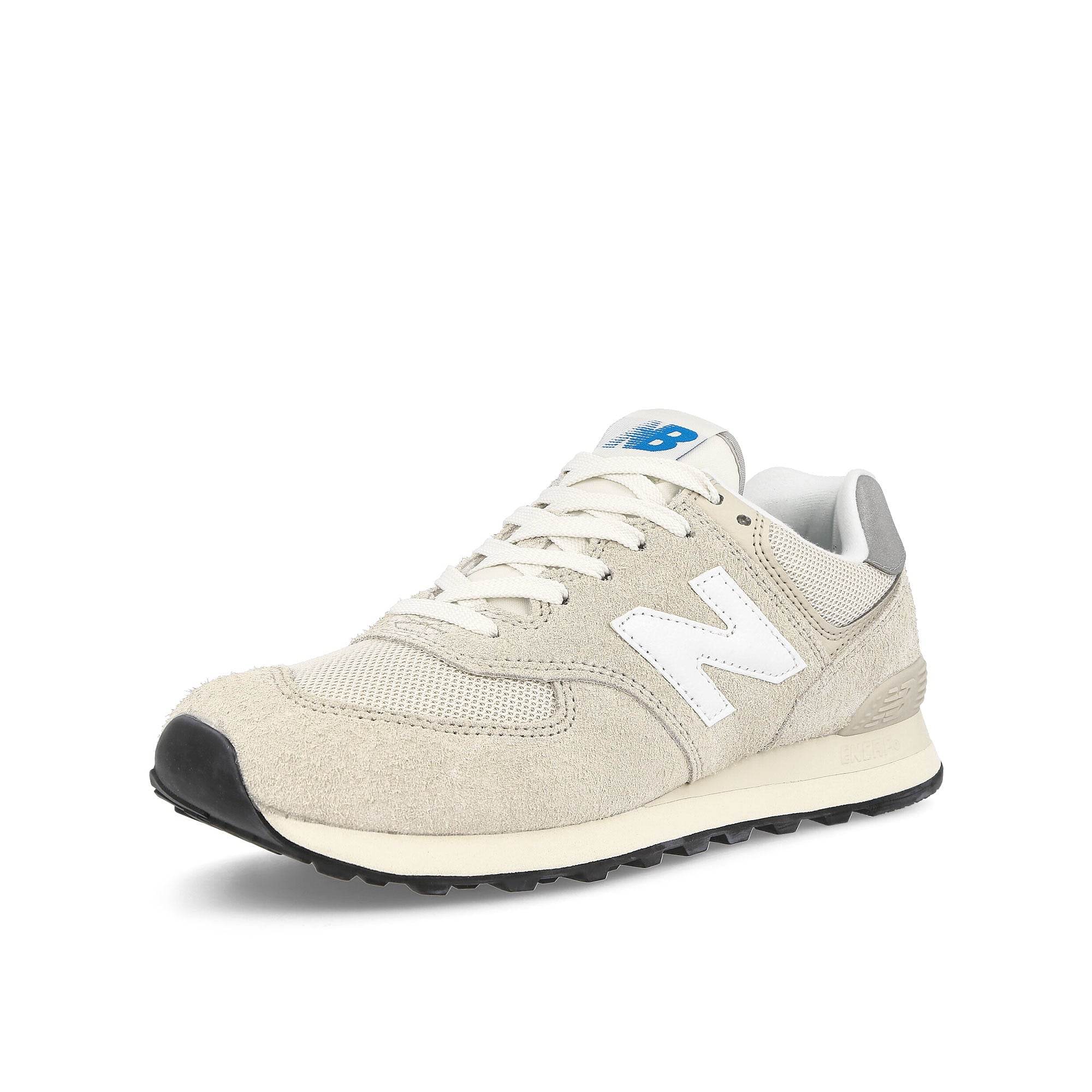 New Balance u574rz2 Beige Sneakers Close Up | Overkill